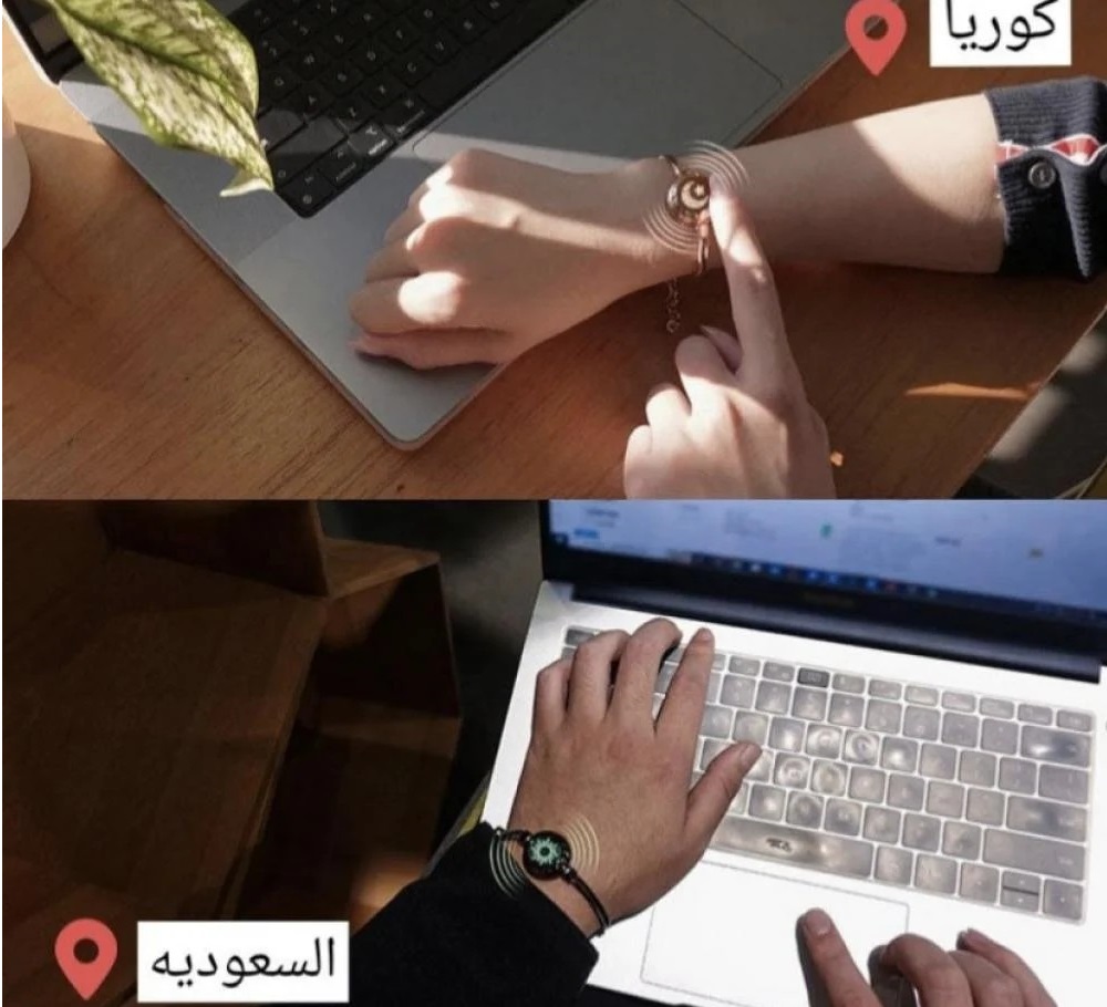 سوار المسافة (الكلاسيكي) وظيفة الاهتزاز عند الاتصال عن بعد سوار المسافة (الكلاسيكي) وظيفة الاهتزاز عند الاتصال عن بعد