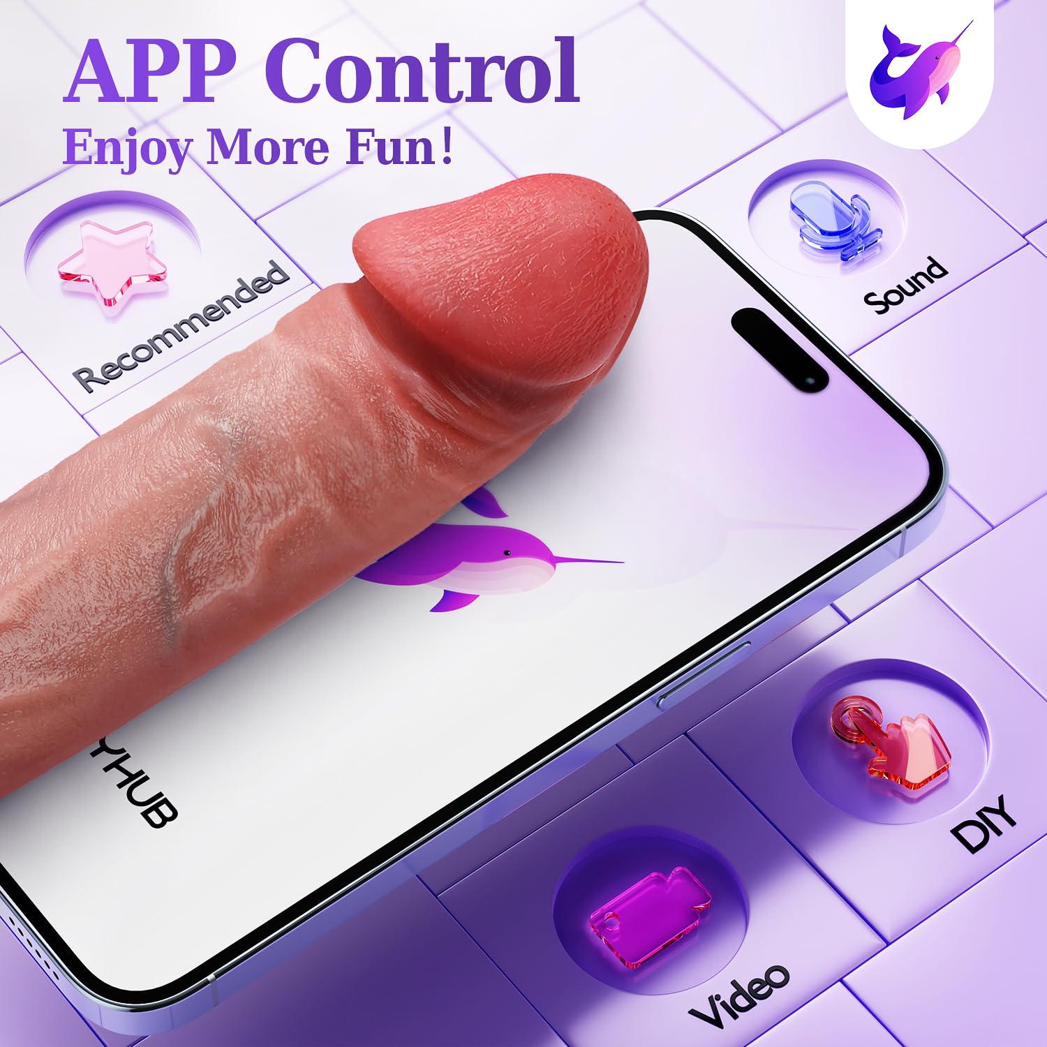 Penis Sleeve Cock Sleeve Vibrator - FYSHAVO 4IN1 Realistic Adult Male Sex Toys for Men Penis Extender Vibrating Cock Ring 9 Modes, App Remote Control, Elastic Penis Ring to Enlarge for Men Couples Penis Sleeve Cock Sleeve Vibrator - FYSHAVO 4IN1 Realistic Adult Male Sex Toys for Men Penis Extender Vibrating Cock Ring 9 Modes, App Remote Control, Elastic Penis Ring to Enlarge for Men Couples