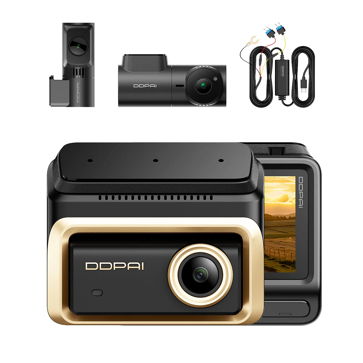 داش كام DDPAi Z90 Master كاميرا امامية 4K وخلفية 4K تدعم GPS+4G داش كام DDPAi Z90 Master كاميرا امامية 4K وخلفية 4K تدعم GPS+4G