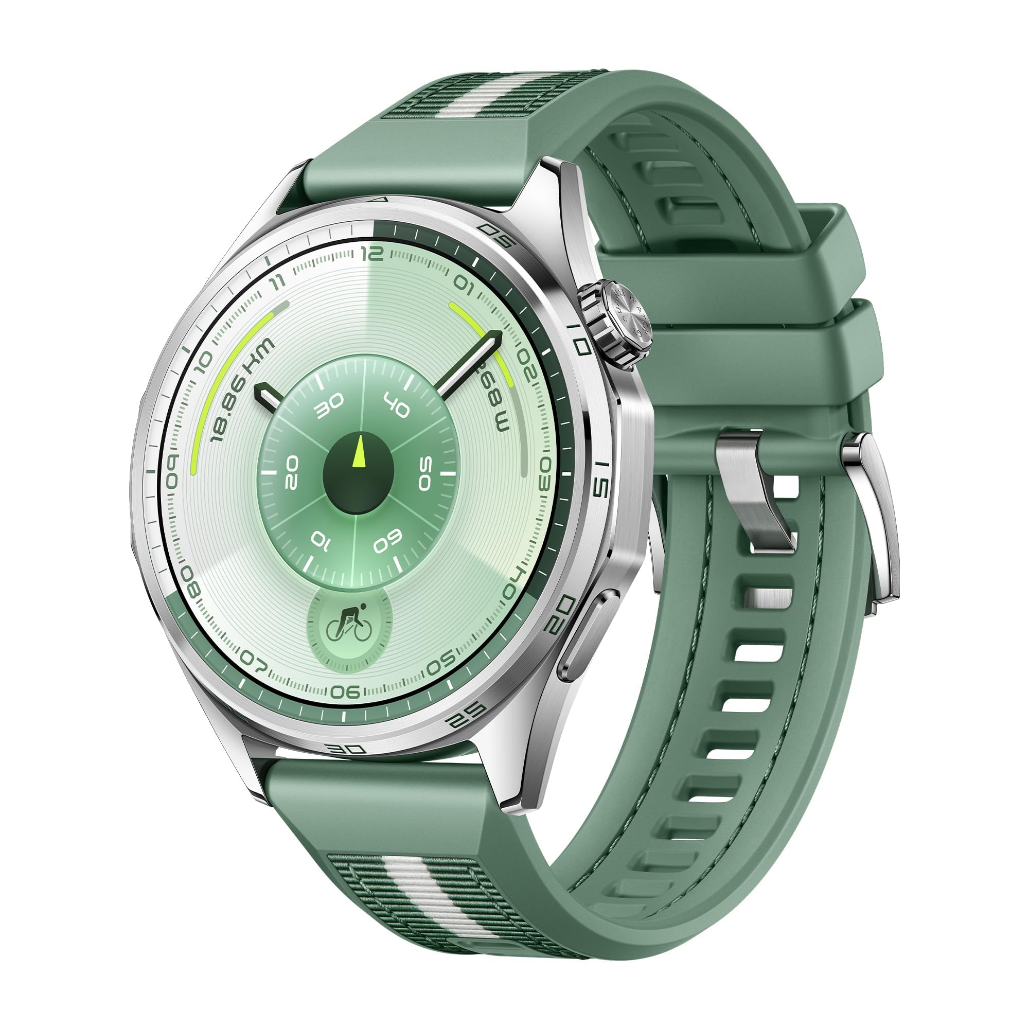 تتميز ساعة Huawei WATCH GT 6 الذكية مقاس 46 مم بعمر بطارية يصل إلى 21 يومًا.