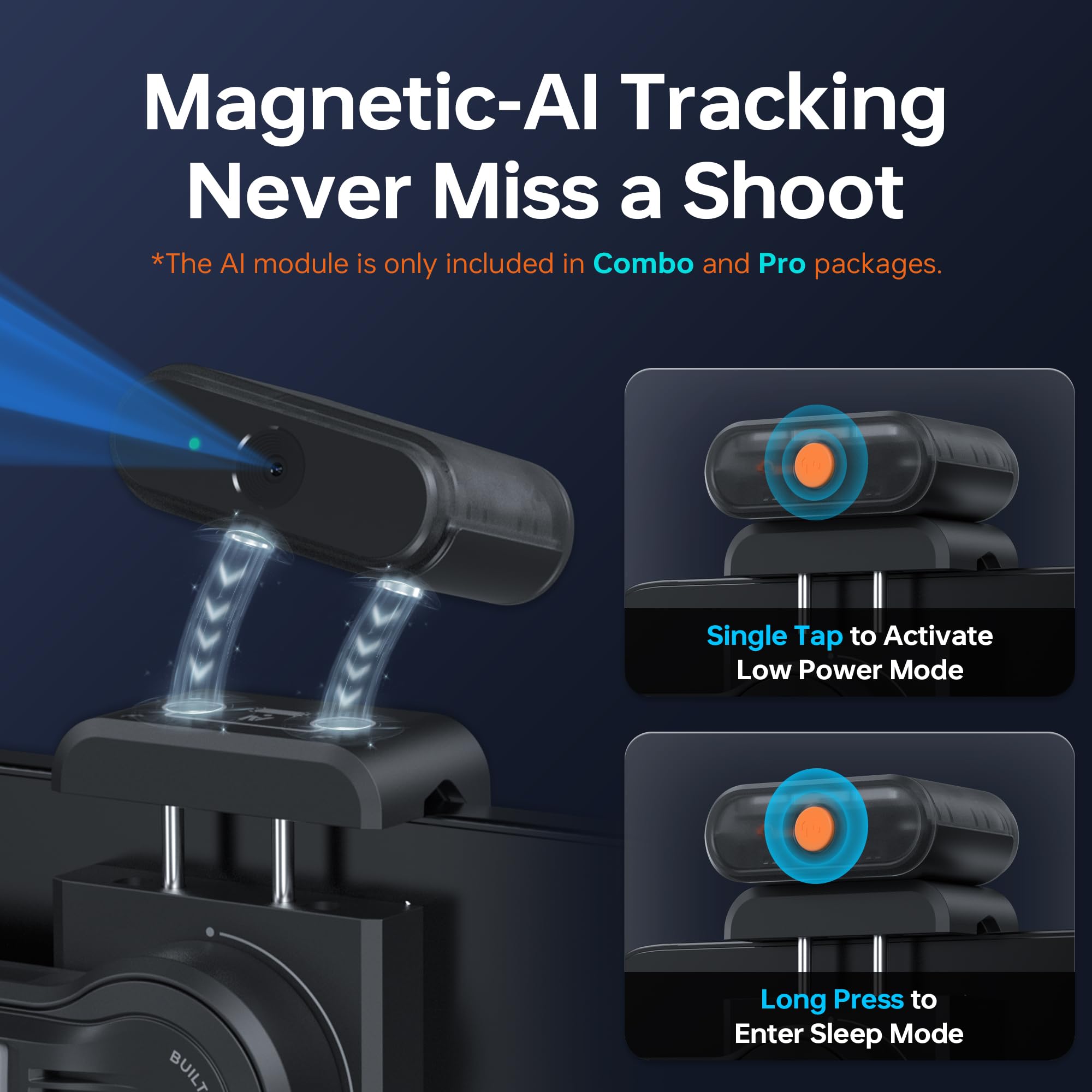 مثبت Zhiyun Smooth 5S AI Pro Gimbal، مثبت ثلاثي المحاور للهواتف الذكية مع متتبع AI، ضوء تعبئة مغناطيسي/مدمج، حقيبة تخزين، مثبت iPhone مثبت Zhiyun Smooth 5S AI Pro Gimbal، مثبت ثلاثي المحاور للهواتف الذكية مع متتبع AI، ضوء تعبئة مغناطيسي/مدمج، حقيبة تخزين، مثبت iPhone
