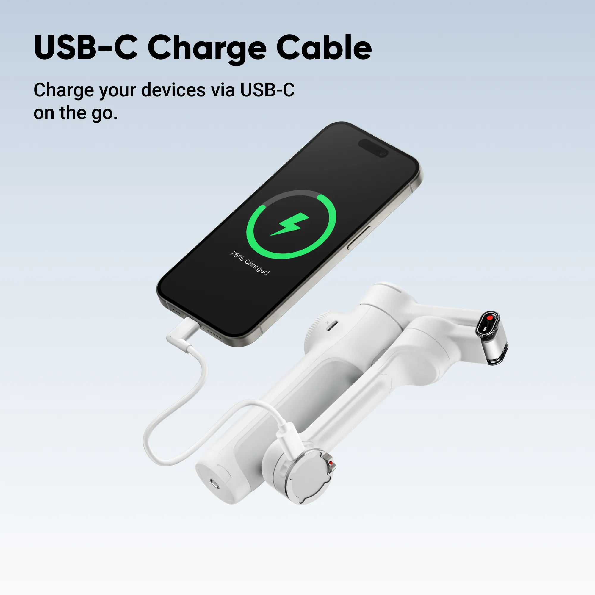 مجموعة فلو 2 برو القياسية | جيمبال هاتف AI القابل للطي، تتبع في أكثر من 200 تطبيق مع قاعدة آبل، تتبع متعدد الأشخاص، تتبع بان 360º، حامل ثلاثي القوائم/عصا سيلفي مدمجة