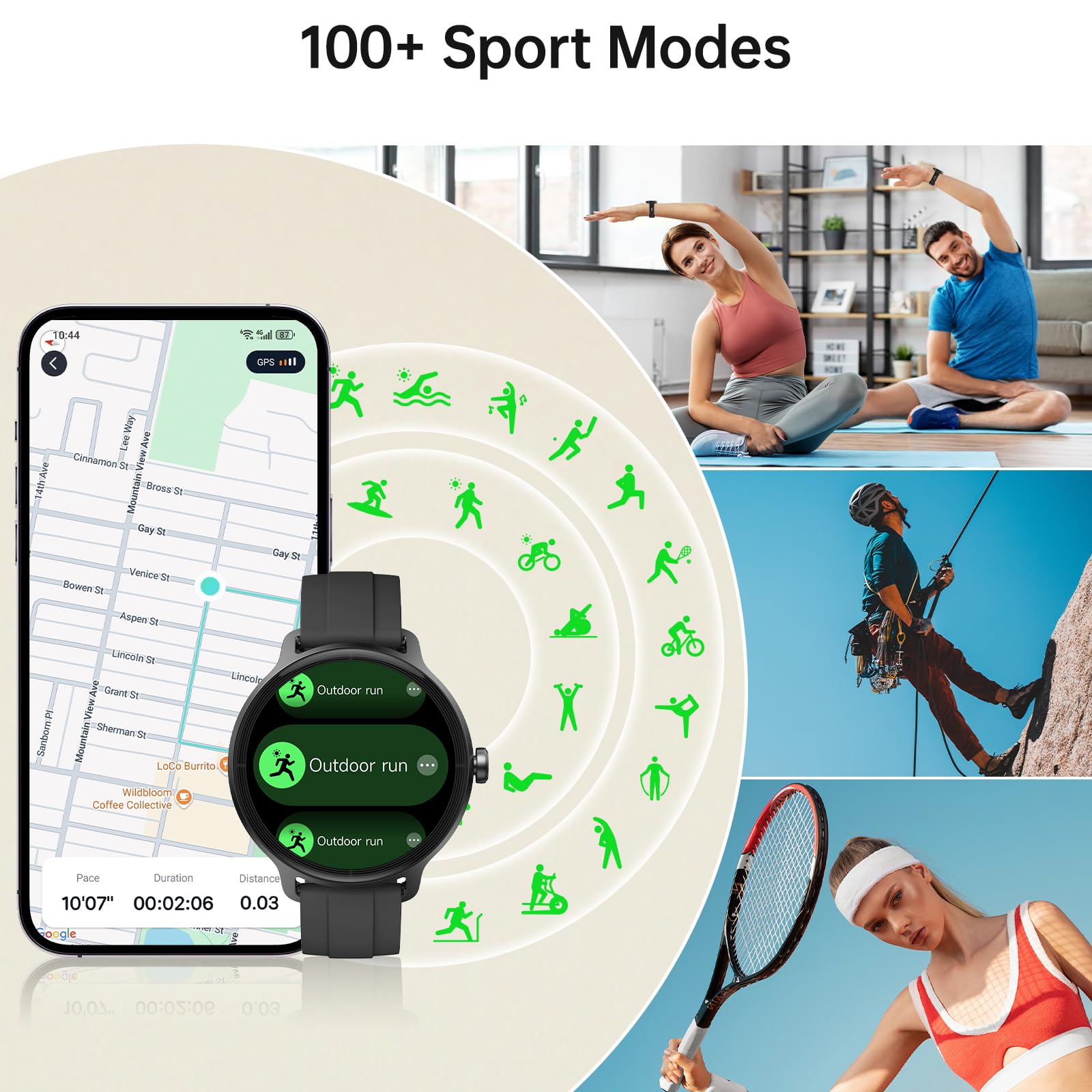 ساعة رويال الذكية S10 برو