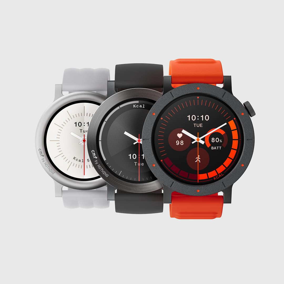 ساعة ذكية للجنسين CMF Watch 3 Pro