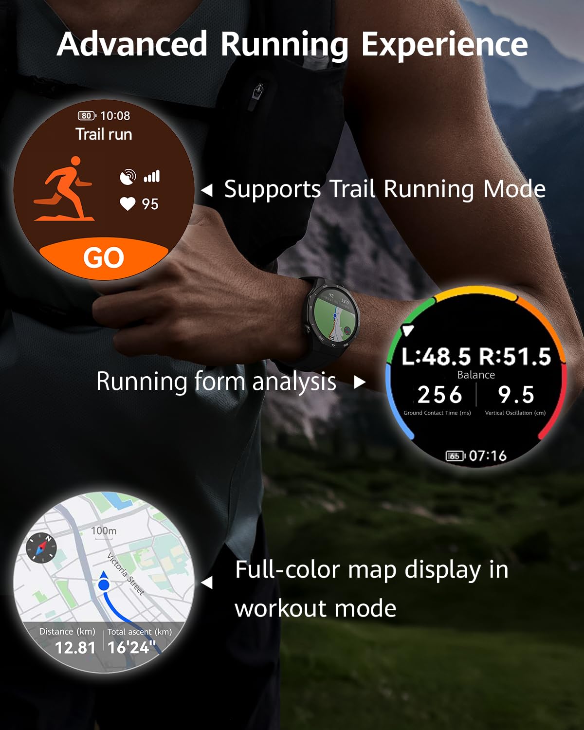 ساعة WATCH GT 5 Pro الذكية، قطرها 46 مم