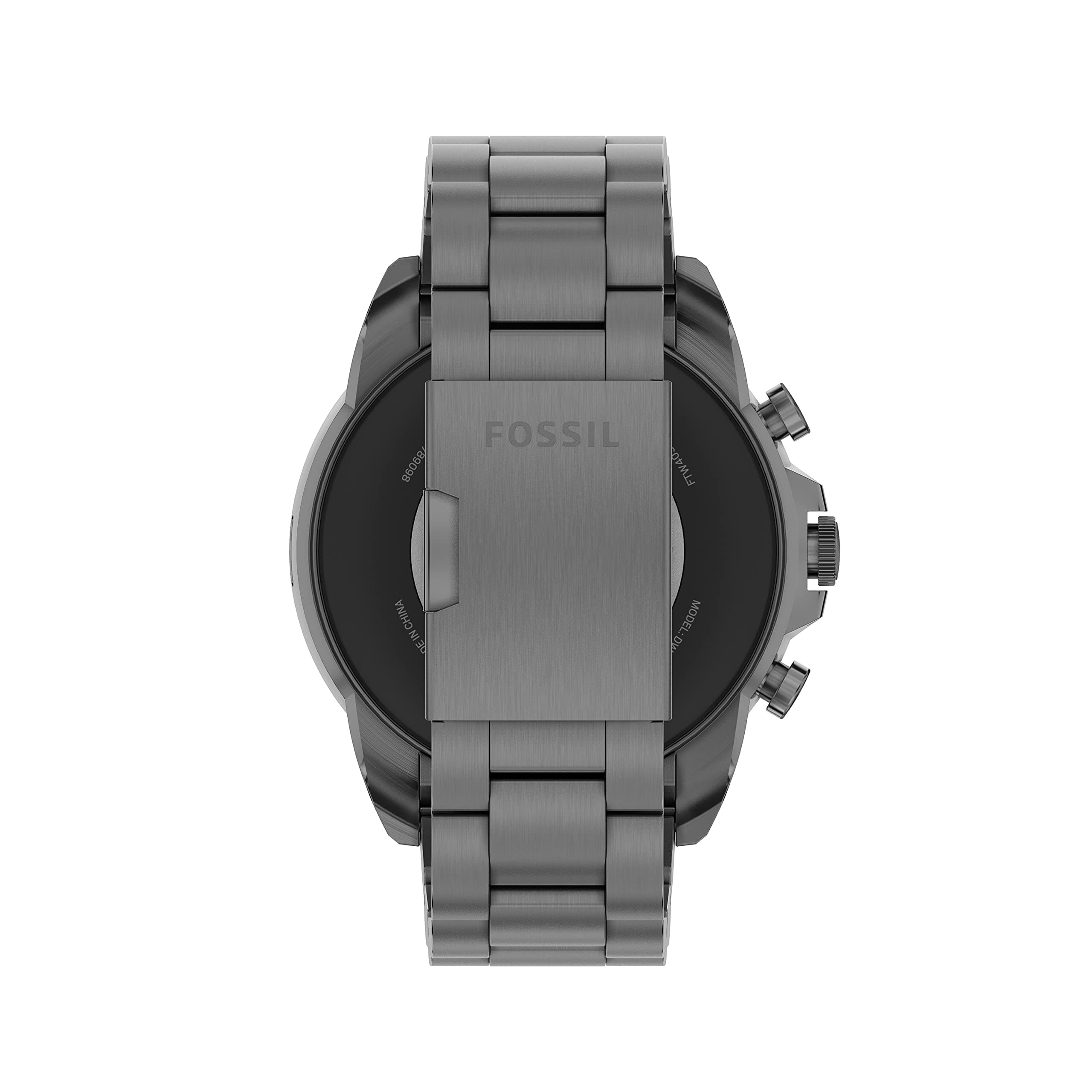 Fossil Men's Gen 6 44mm Stainless Steel Touchscreen Smart Watch