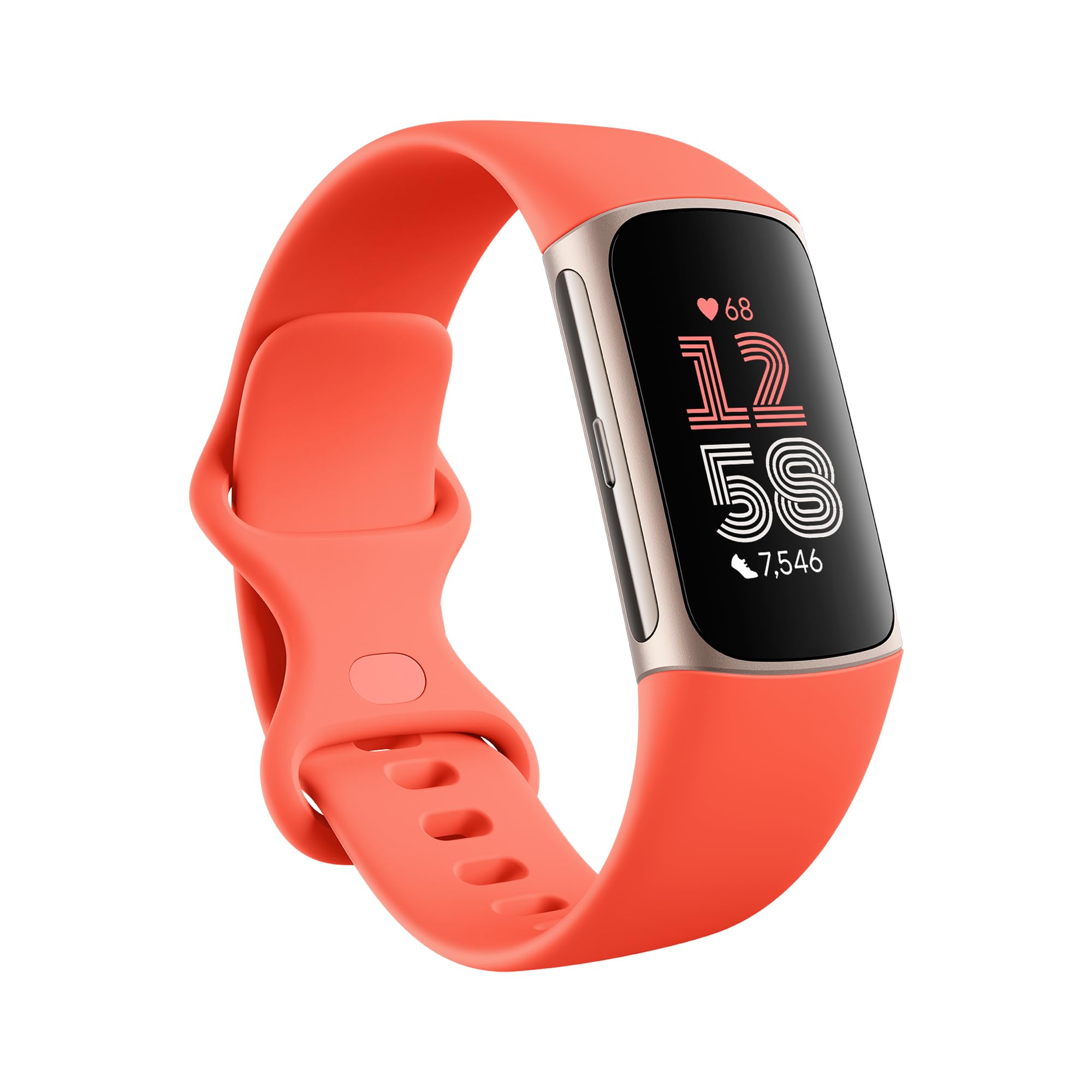 يتضمن جهاز تتبع اللياقة البدنية Fitbit Charge 6 عضوية مميزة مجانية لمدة عام واحد.