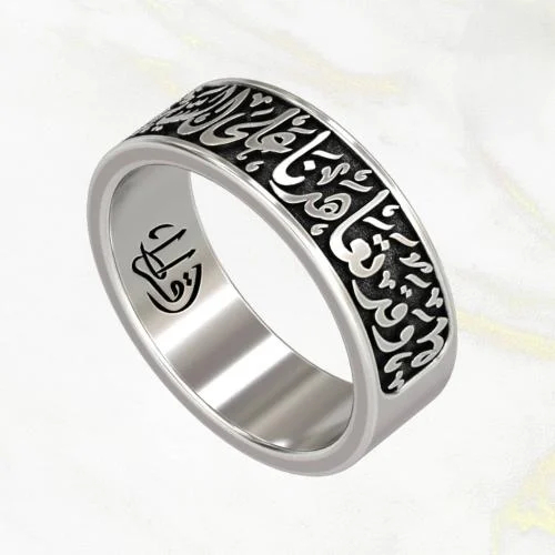 دبله رجاليه فضة خالص عيار 925 دبله رجاليه فضة خالص عيار 925