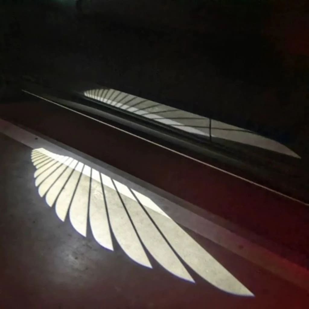 Angel Wings Universal Welcome Light