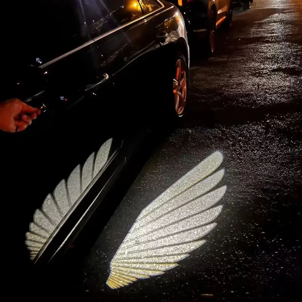 Angel Wings Universal Welcome Light Angel Wings Universal Welcome Light