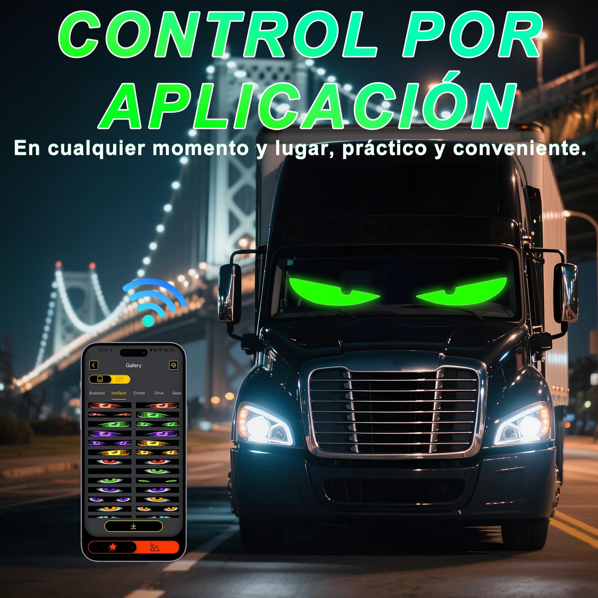 مصابيح LED للسيارات - شعارات LED مخصصة، مصابيح أمامية على شكل عين الشيطان مصابيح LED للسيارات - شعارات LED مخصصة، مصابيح أمامية على شكل عين الشيطان