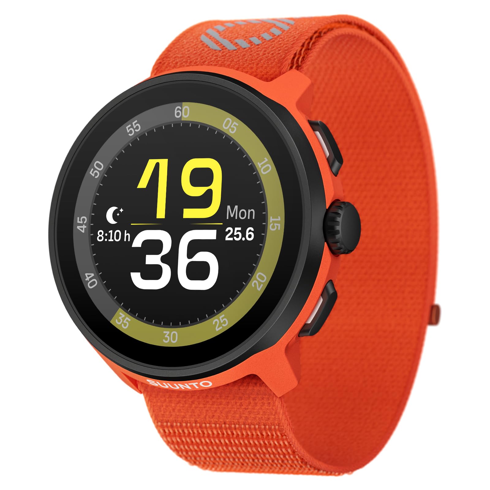 SUUNTO Run sports watch, 12-day battery life