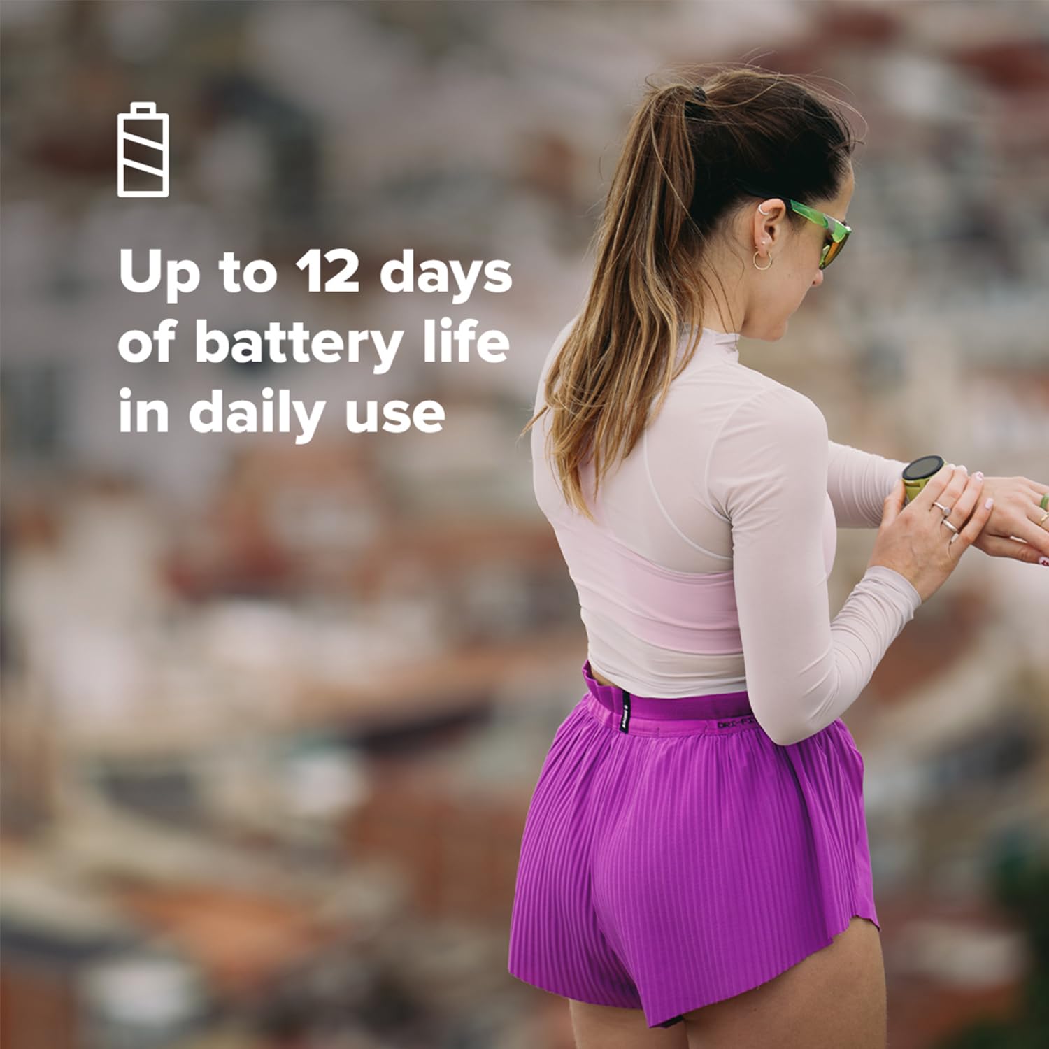 SUUNTO Run sports watch, 12-day battery life SUUNTO Run sports watch, 12-day battery life