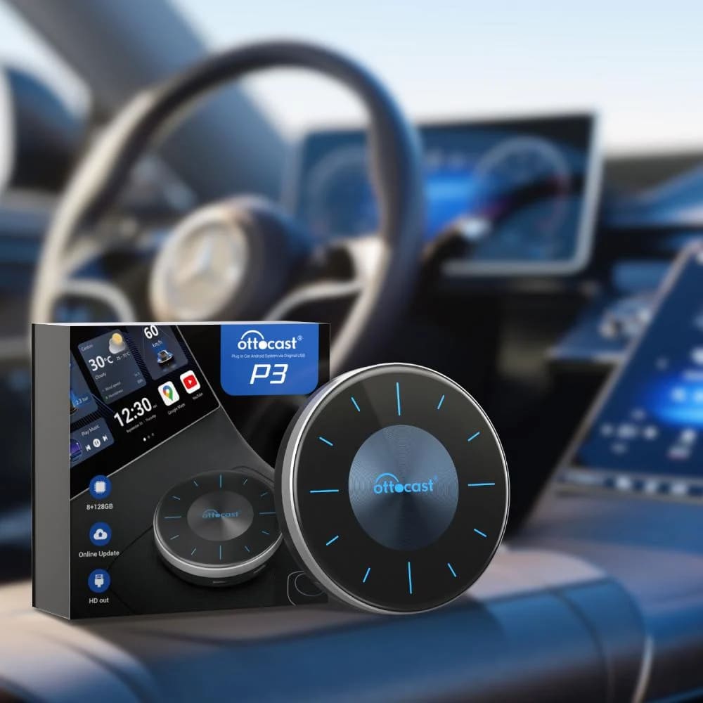 اتوكاست مشغل Carplay بسعة 128GB مع 8GB ذاكرة عشوائية يدعم 4G اتوكاست مشغل Carplay بسعة 128GB مع 8GB ذاكرة عشوائية يدعم 4G