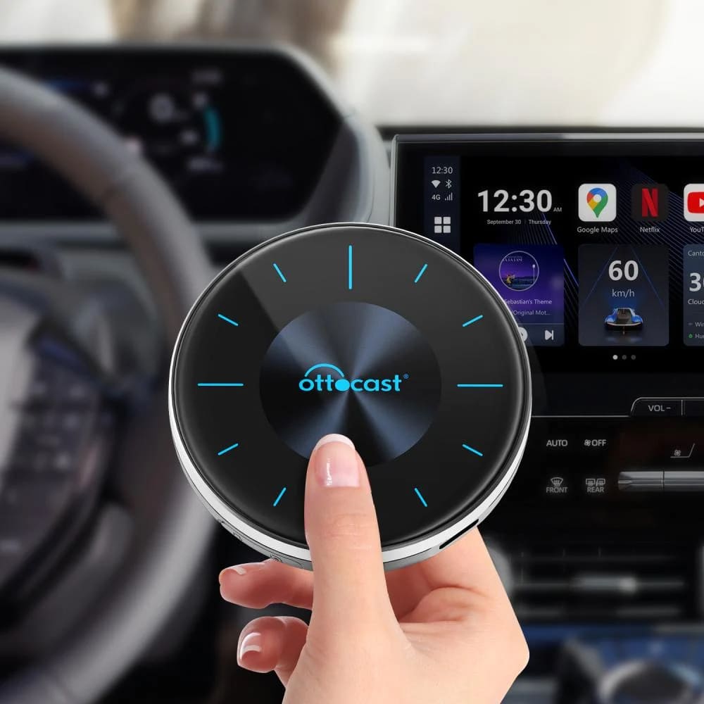 اتوكاست مشغل Carplay بسعة 128GB مع 8GB ذاكرة عشوائية يدعم 4G اتوكاست مشغل Carplay بسعة 128GB مع 8GB ذاكرة عشوائية يدعم 4G