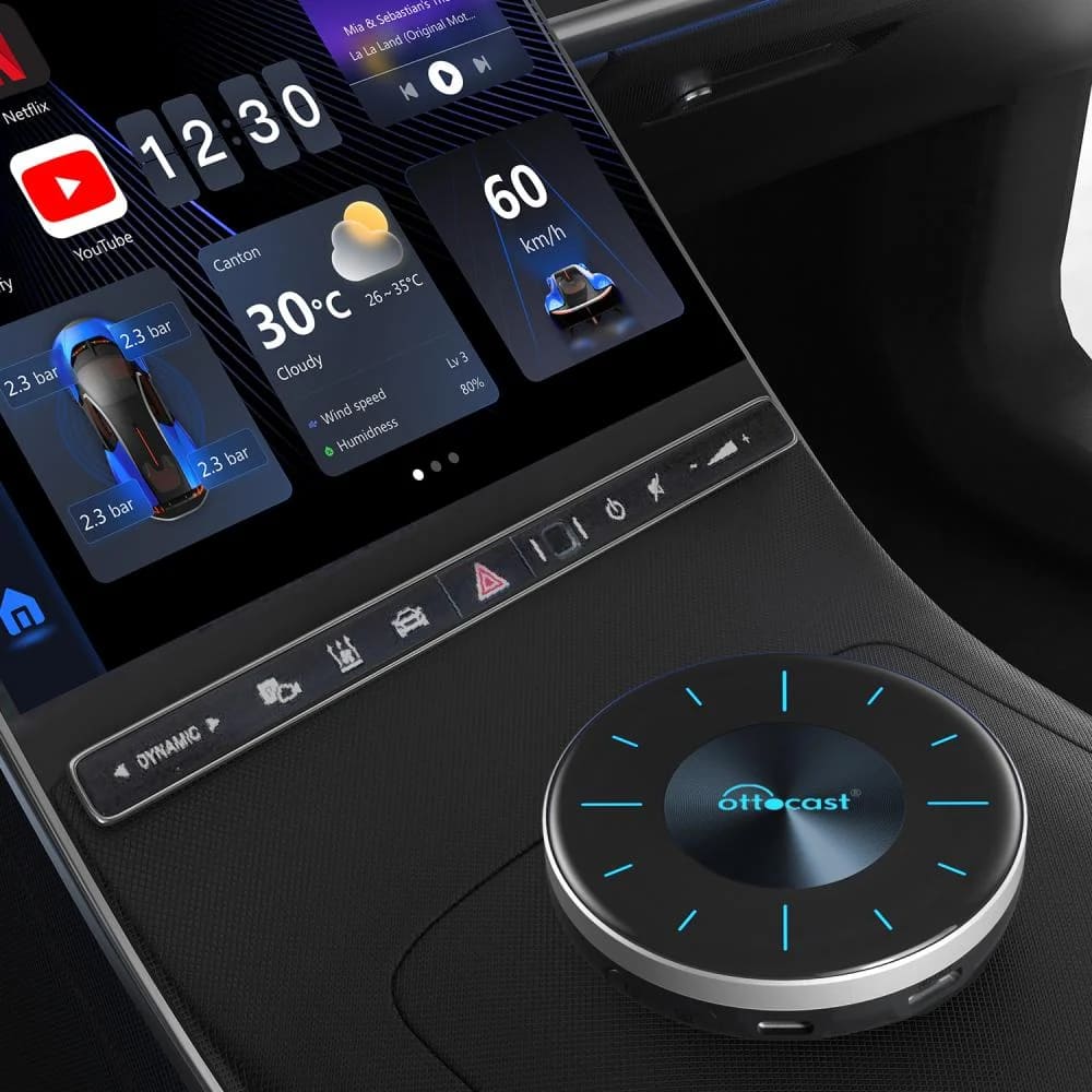 اتوكاست مشغل Carplay بسعة 128GB مع 8GB ذاكرة عشوائية يدعم 4G اتوكاست مشغل Carplay بسعة 128GB مع 8GB ذاكرة عشوائية يدعم 4G