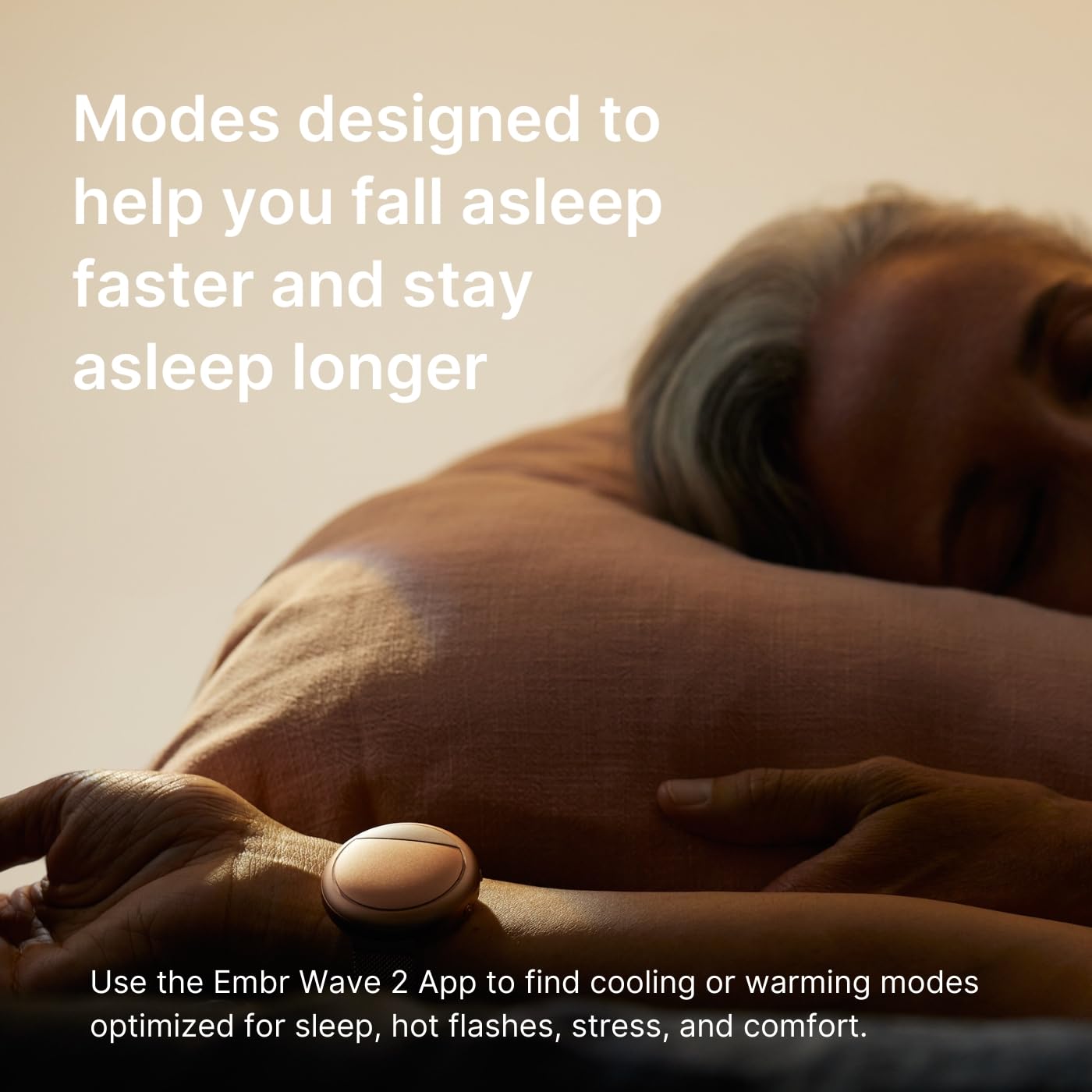منظم حرارة Embr Wave 2 القابل للارتداء