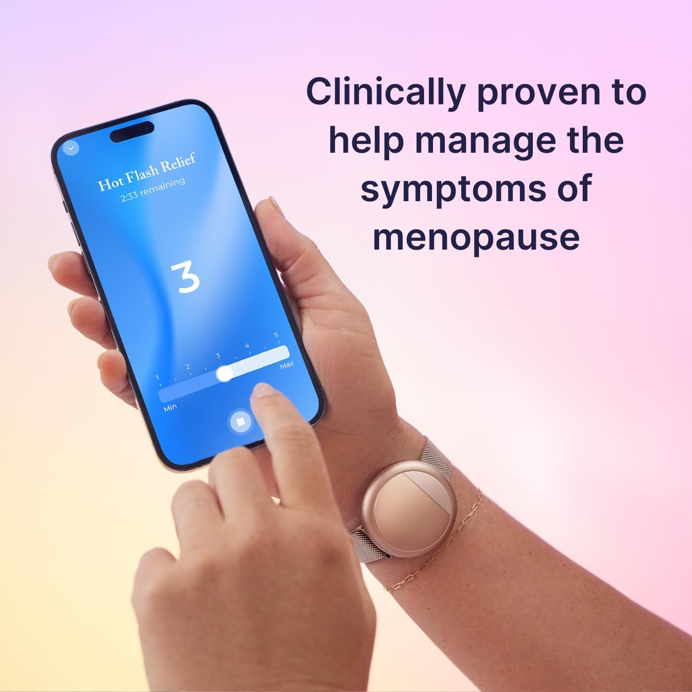 منظم حرارة Embr Wave 2 القابل للارتداء