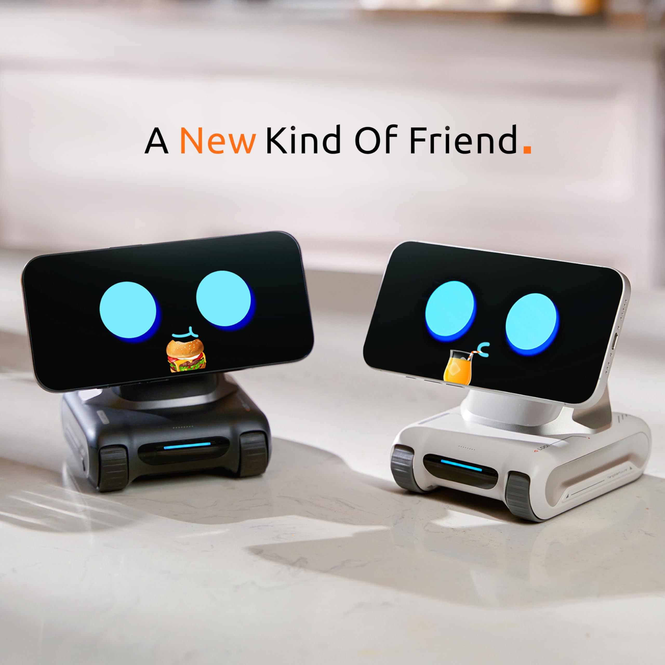 رفيق سطح المكتب LOIO Robot-AI رفيق سطح المكتب LOIO Robot-AI