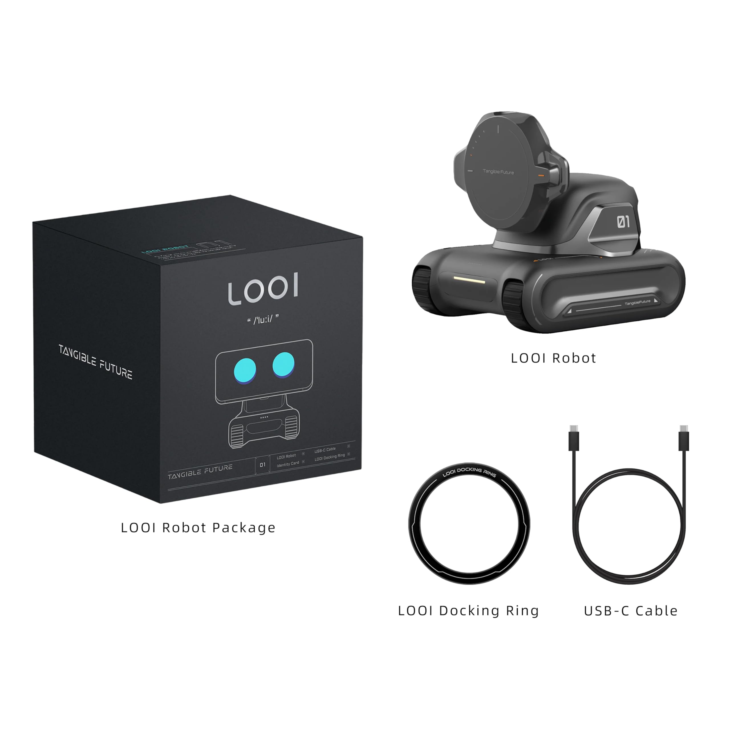 رفيق سطح المكتب LOIO Robot-AI رفيق سطح المكتب LOIO Robot-AI