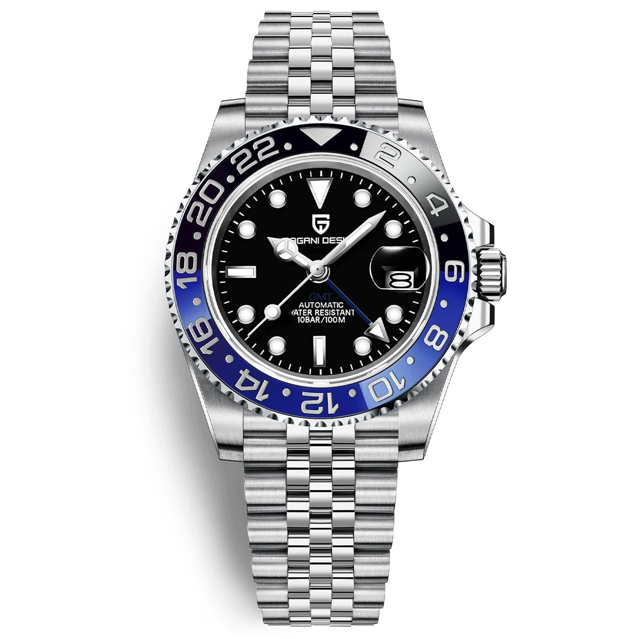 ساعات GMT للرجال أوتوماتيكية ساعات GMT للرجال أوتوماتيكية