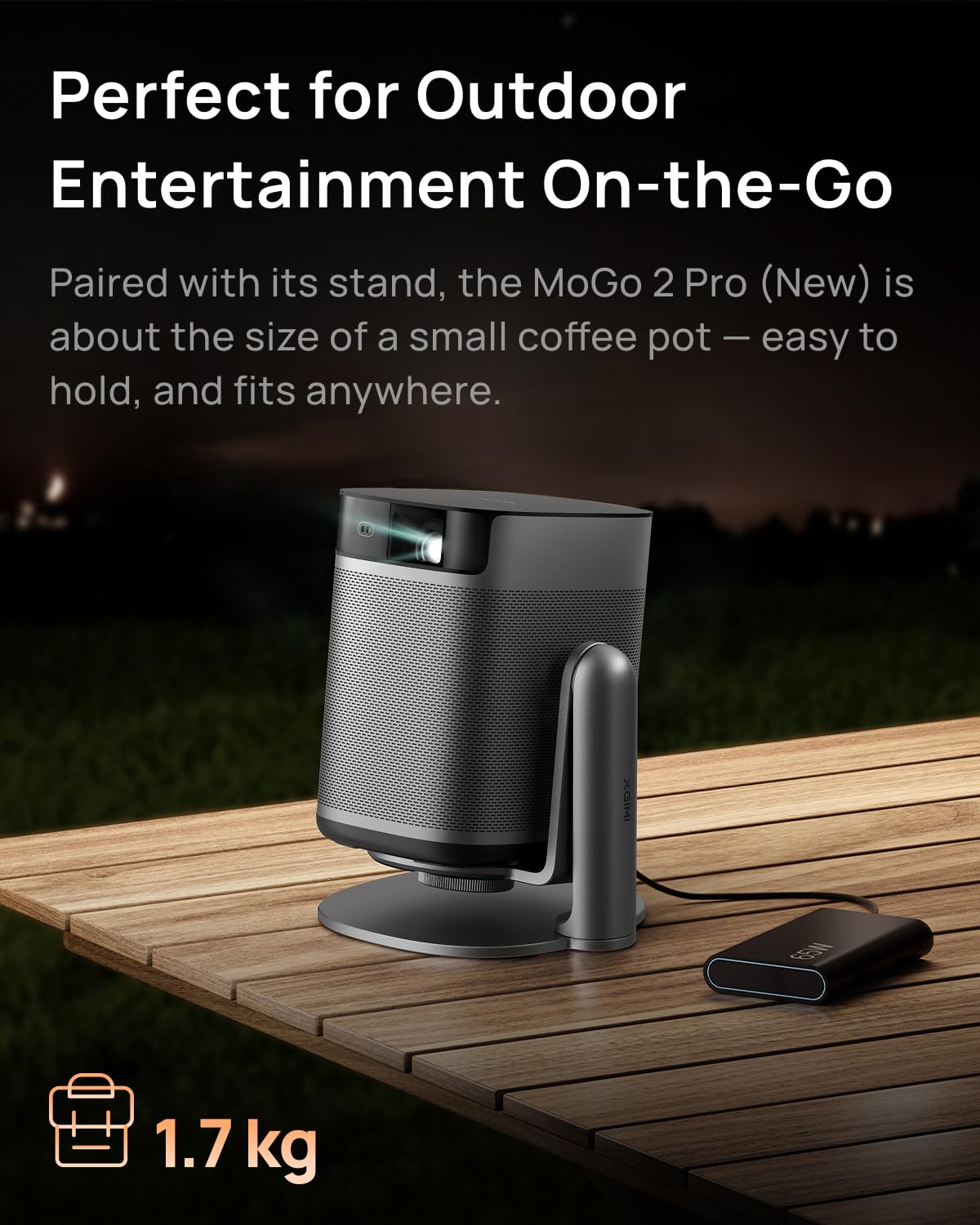 XGIMI MoGo 2 Pro Portable Projector XGIMI MoGo 2 Pro Portable Projector
