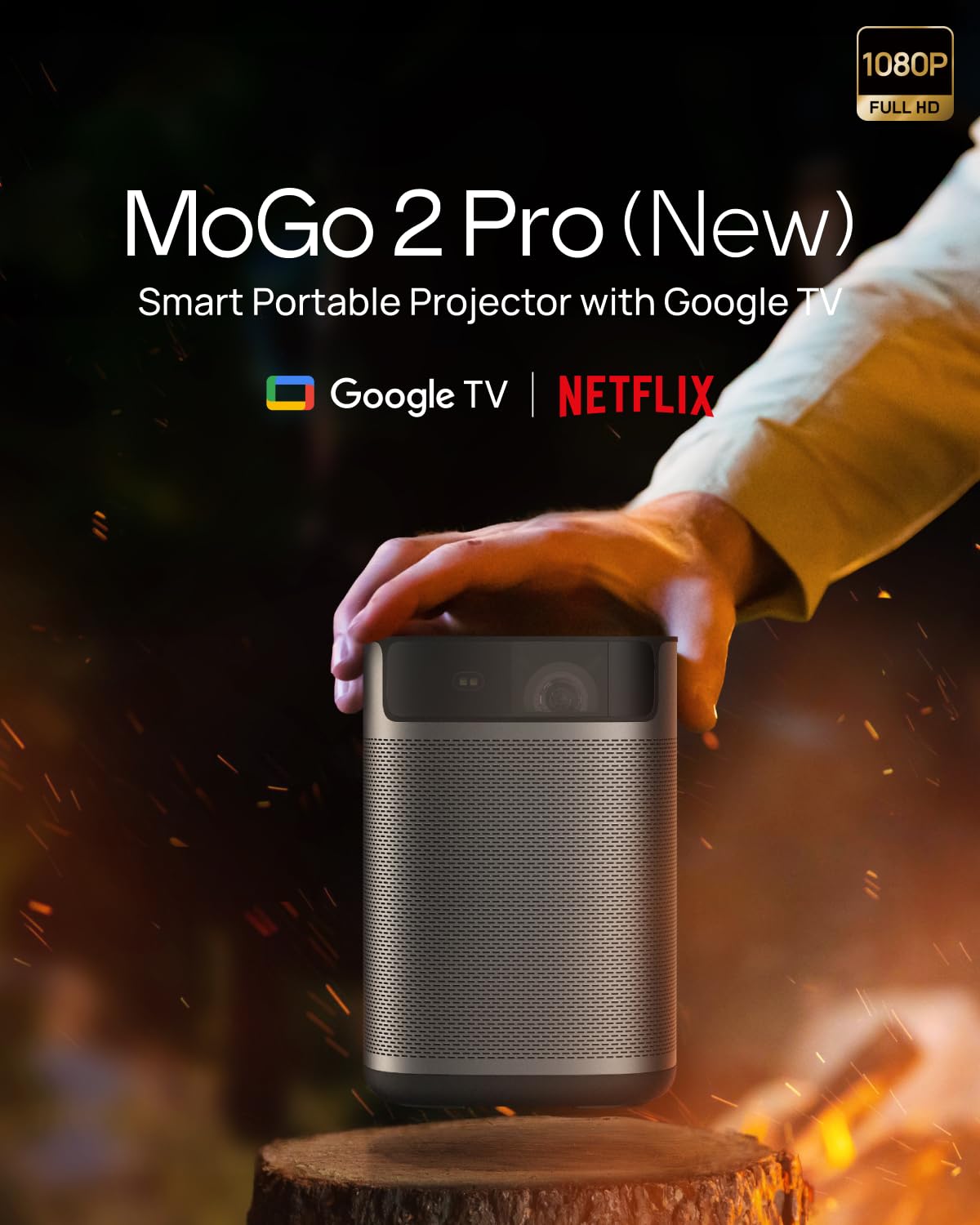 XGIMI MoGo 2 Pro Portable Projector XGIMI MoGo 2 Pro Portable Projector