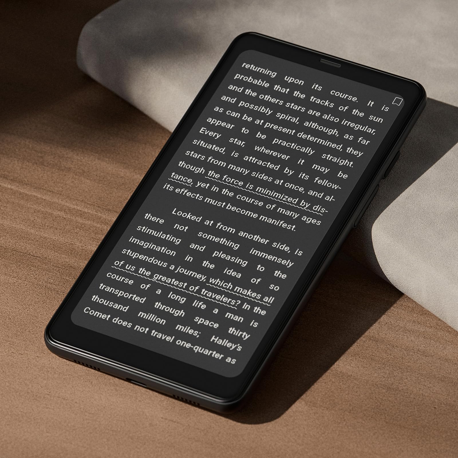 قارئ إلكتروني محمول BOOX Palma 2 Pro بتقنية الورق الإلكتروني قارئ إلكتروني محمول BOOX Palma 2 Pro بتقنية الورق الإلكتروني