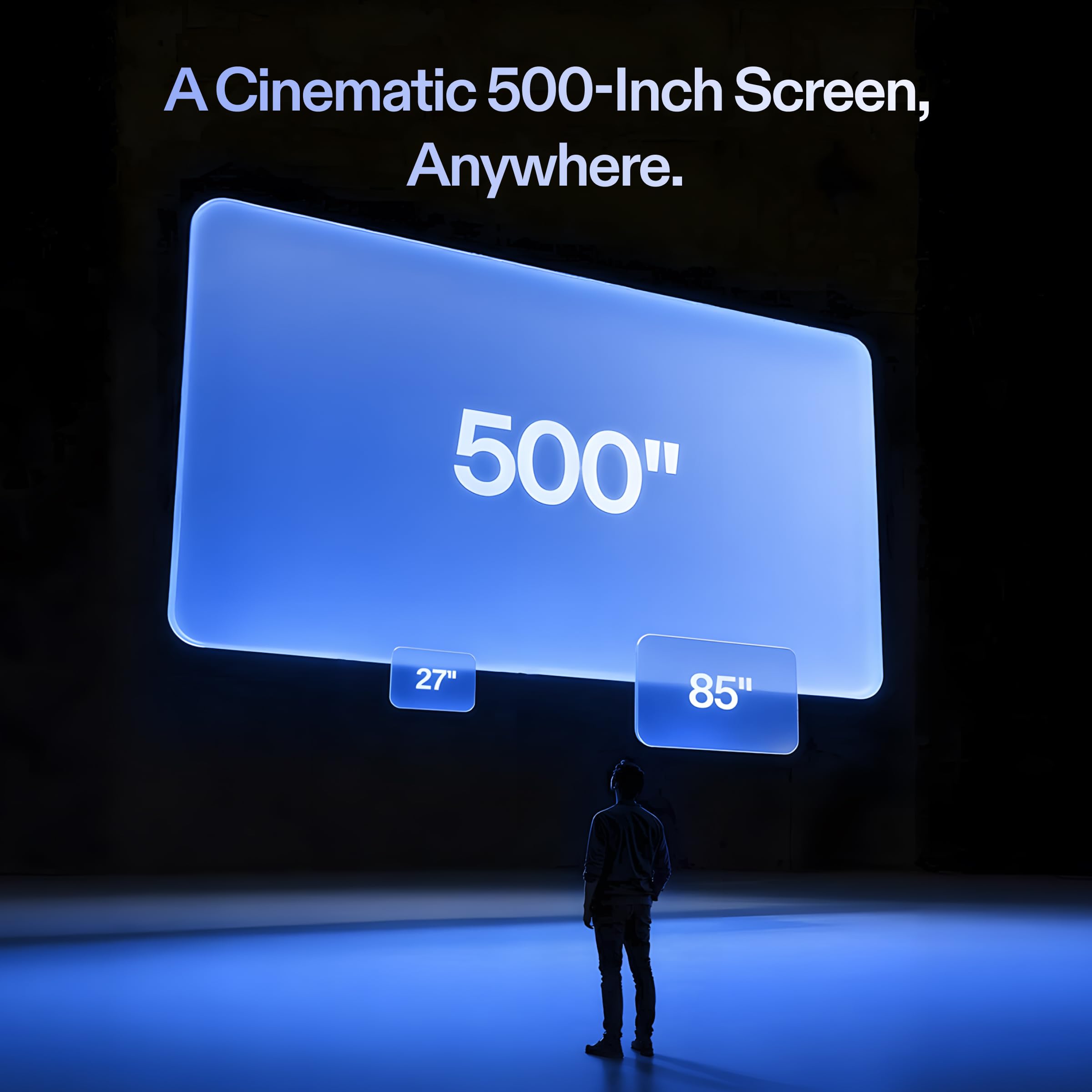 XREAL air 2 pro 500-inch Virtual Screen Smart Glasses