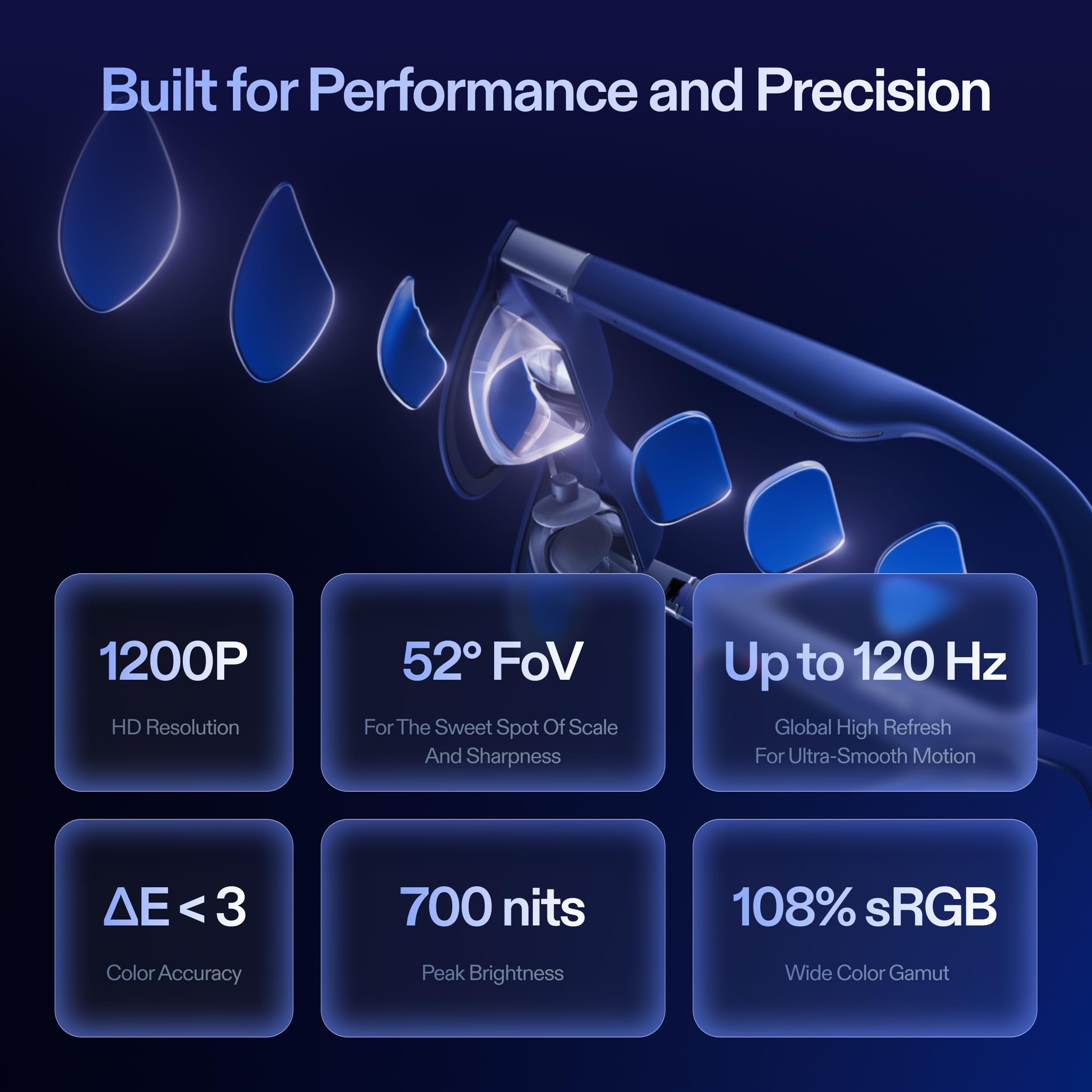 XREAL air 2 pro 500-inch Virtual Screen Smart Glasses