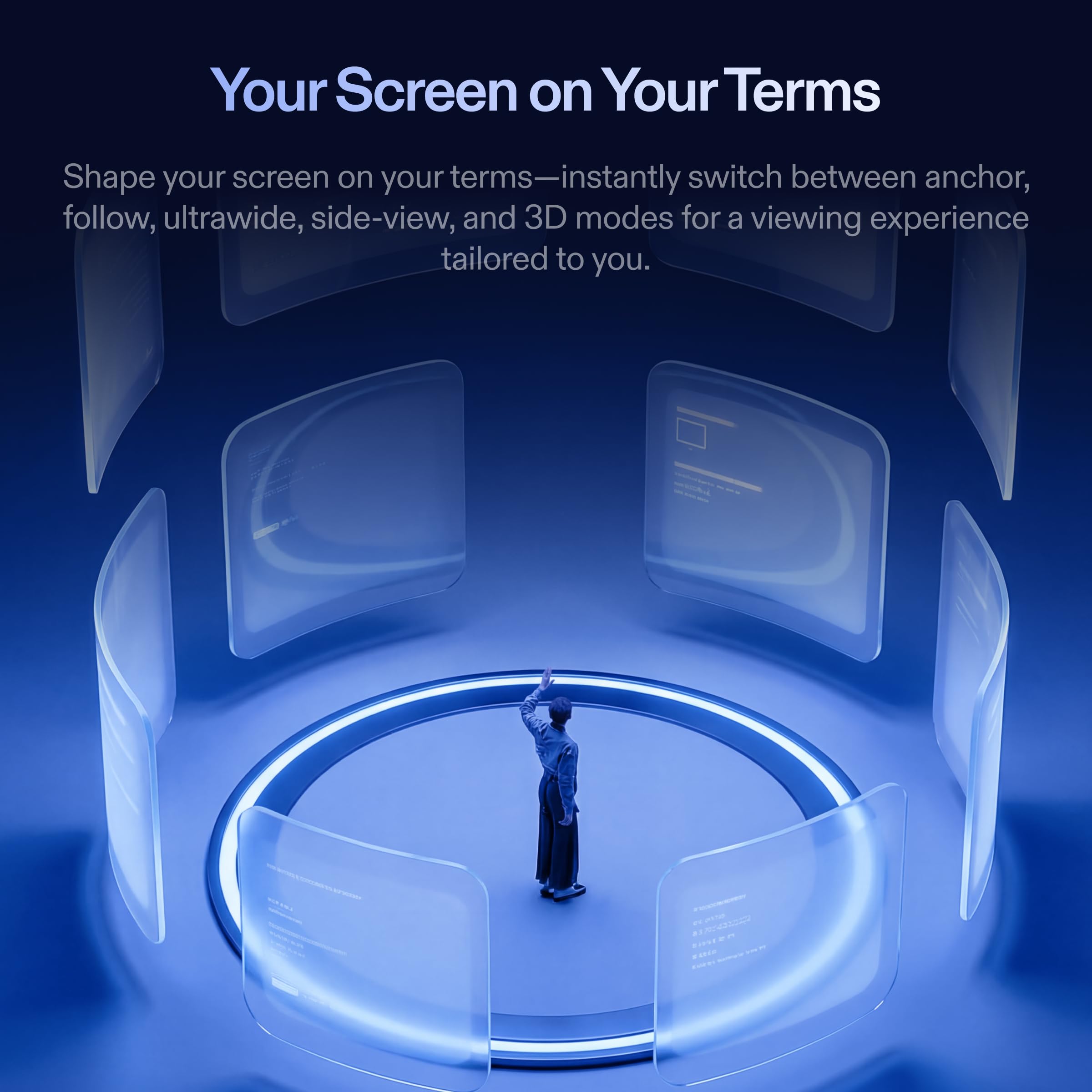 XREAL air 2 pro 500-inch Virtual Screen Smart Glasses
