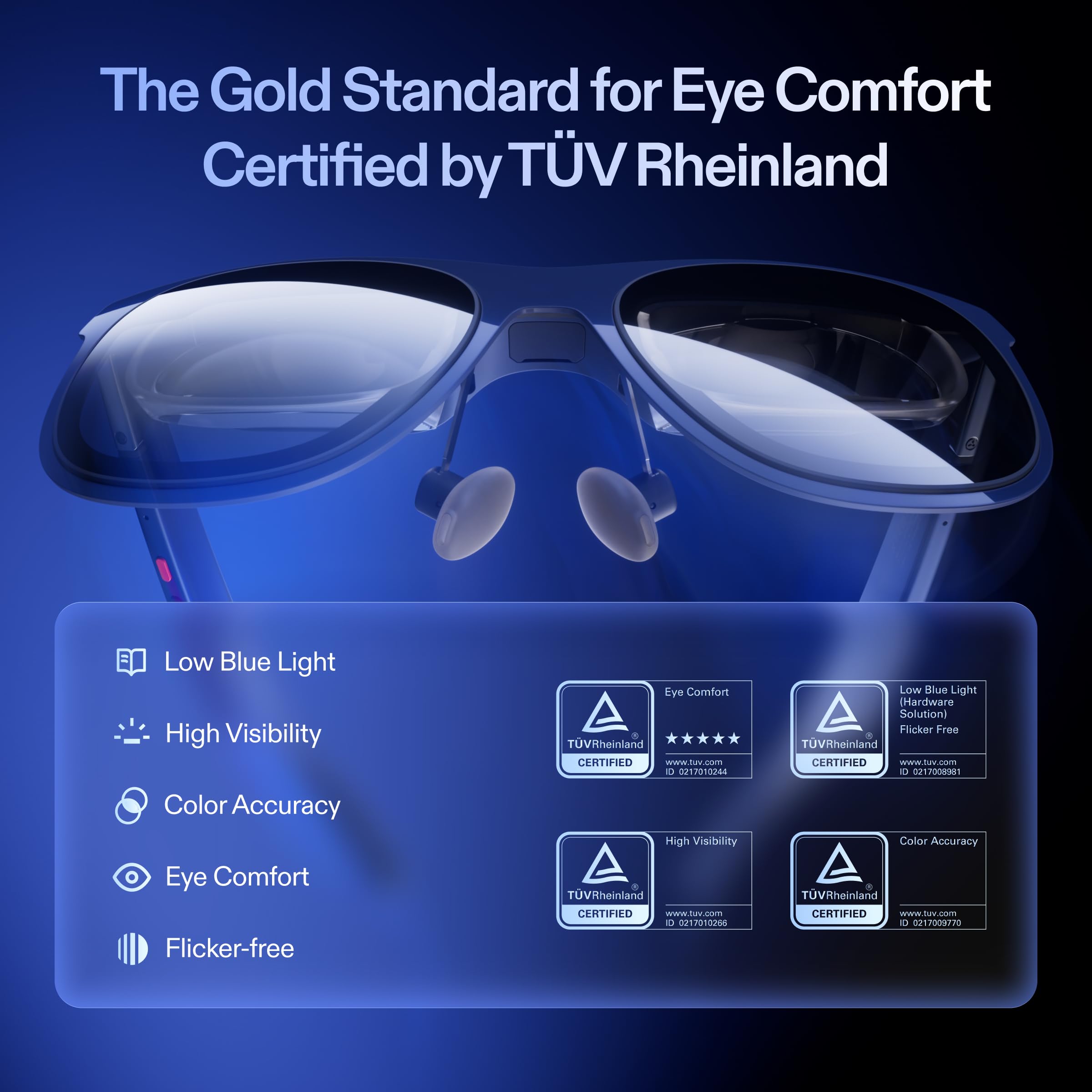 XREAL air 2 pro 500-inch Virtual Screen Smart Glasses