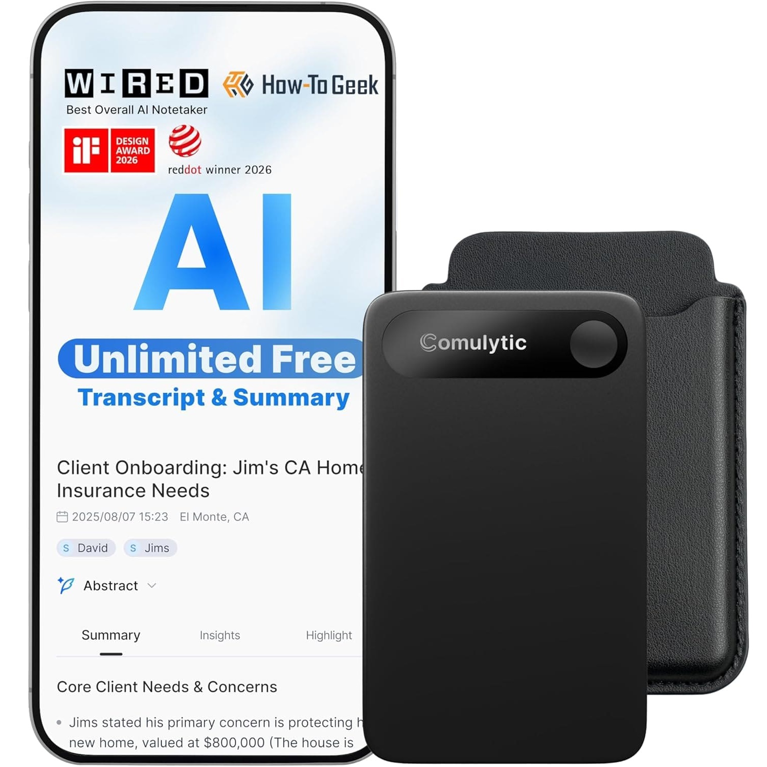 Note Pro AI Voice Recorder