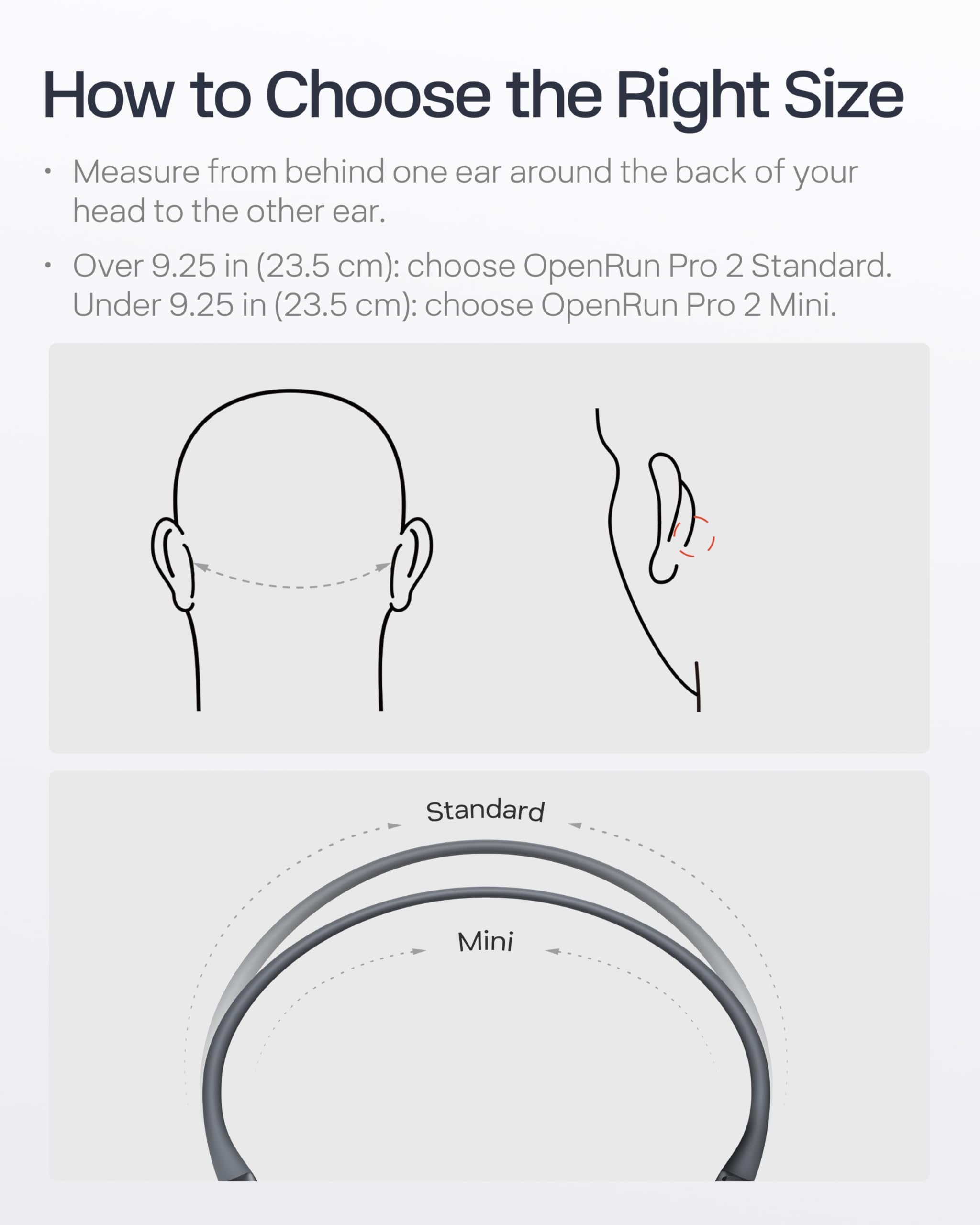 SHOKZ OpenRun Pro 2 - Bone Conduction Headphones SHOKZ OpenRun Pro 2 - Bone Conduction Headphones