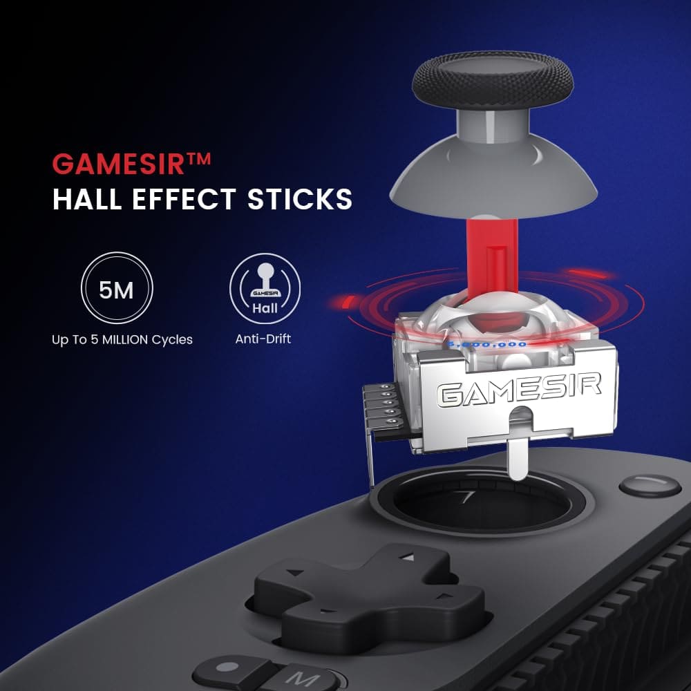 وحدة تحكم ألعاب الهاتف المحمول GameSir G8 Plus بتقنية بلوتوث وحدة تحكم ألعاب الهاتف المحمول GameSir G8 Plus بتقنية بلوتوث