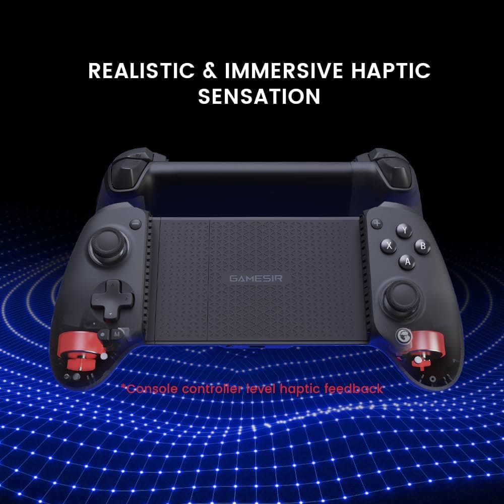 وحدة تحكم ألعاب الهاتف المحمول GameSir G8 Plus بتقنية بلوتوث وحدة تحكم ألعاب الهاتف المحمول GameSir G8 Plus بتقنية بلوتوث