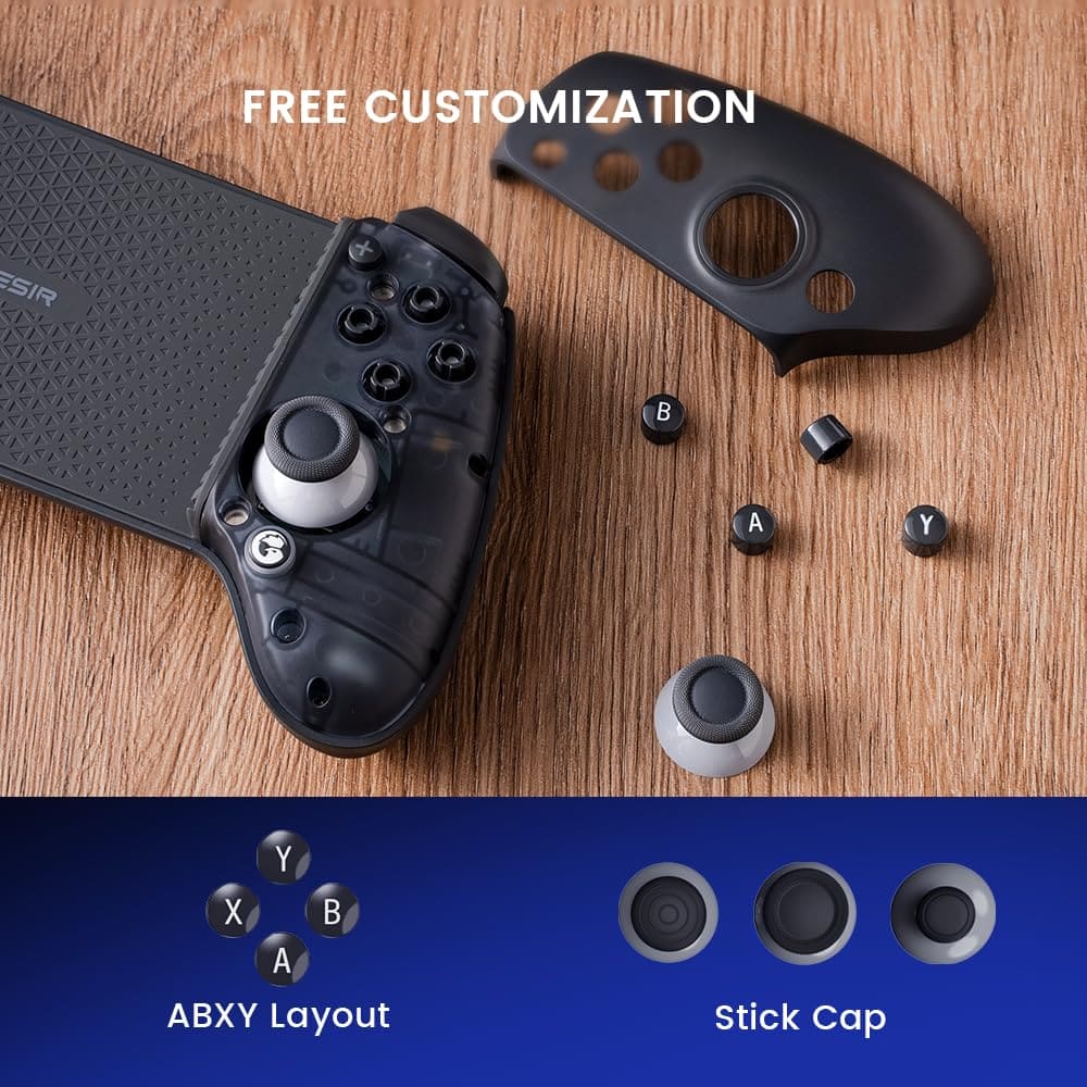 وحدة تحكم ألعاب الهاتف المحمول GameSir G8 Plus بتقنية بلوتوث وحدة تحكم ألعاب الهاتف المحمول GameSir G8 Plus بتقنية بلوتوث