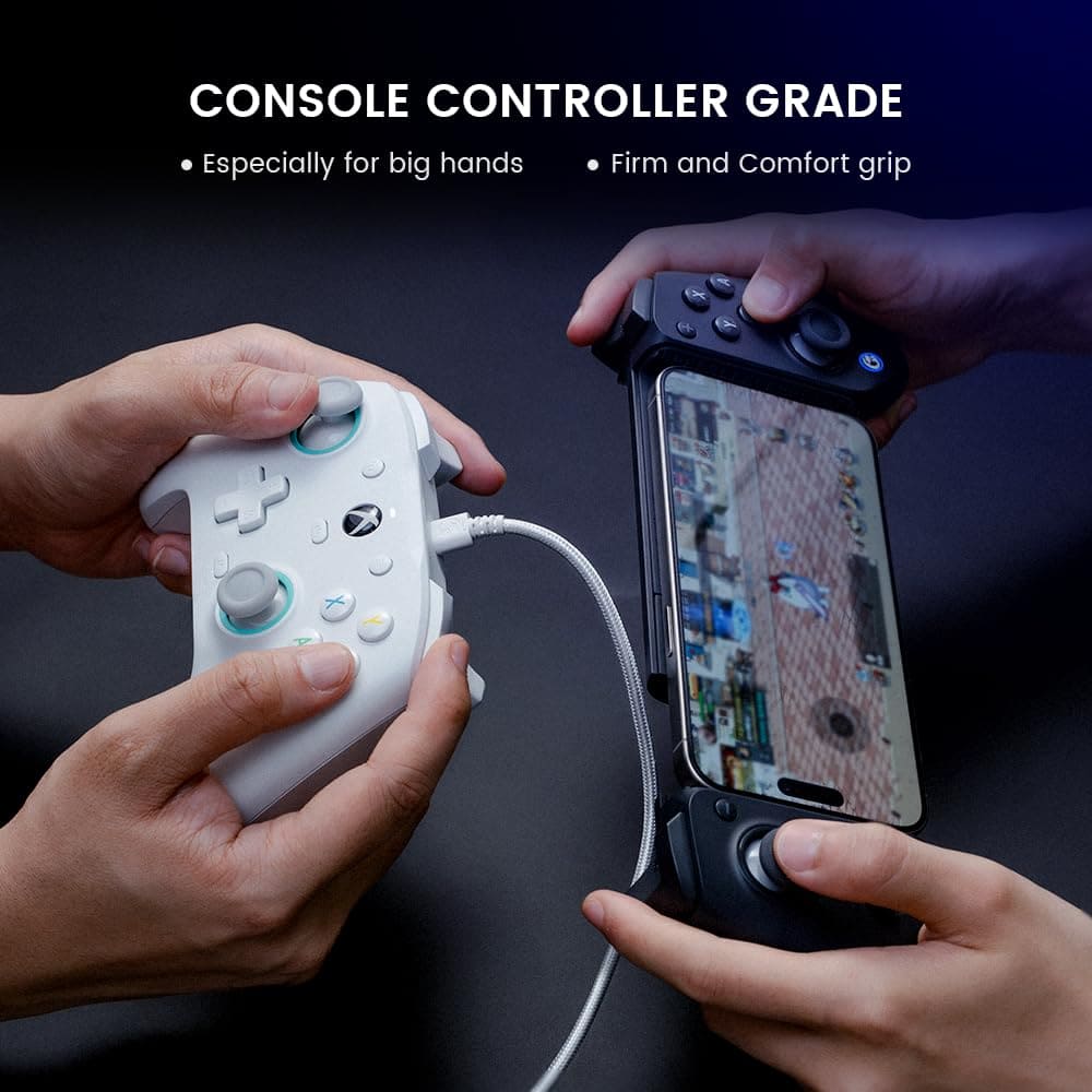 وحدة تحكم ألعاب الهاتف المحمول GameSir G8 Plus بتقنية بلوتوث وحدة تحكم ألعاب الهاتف المحمول GameSir G8 Plus بتقنية بلوتوث
