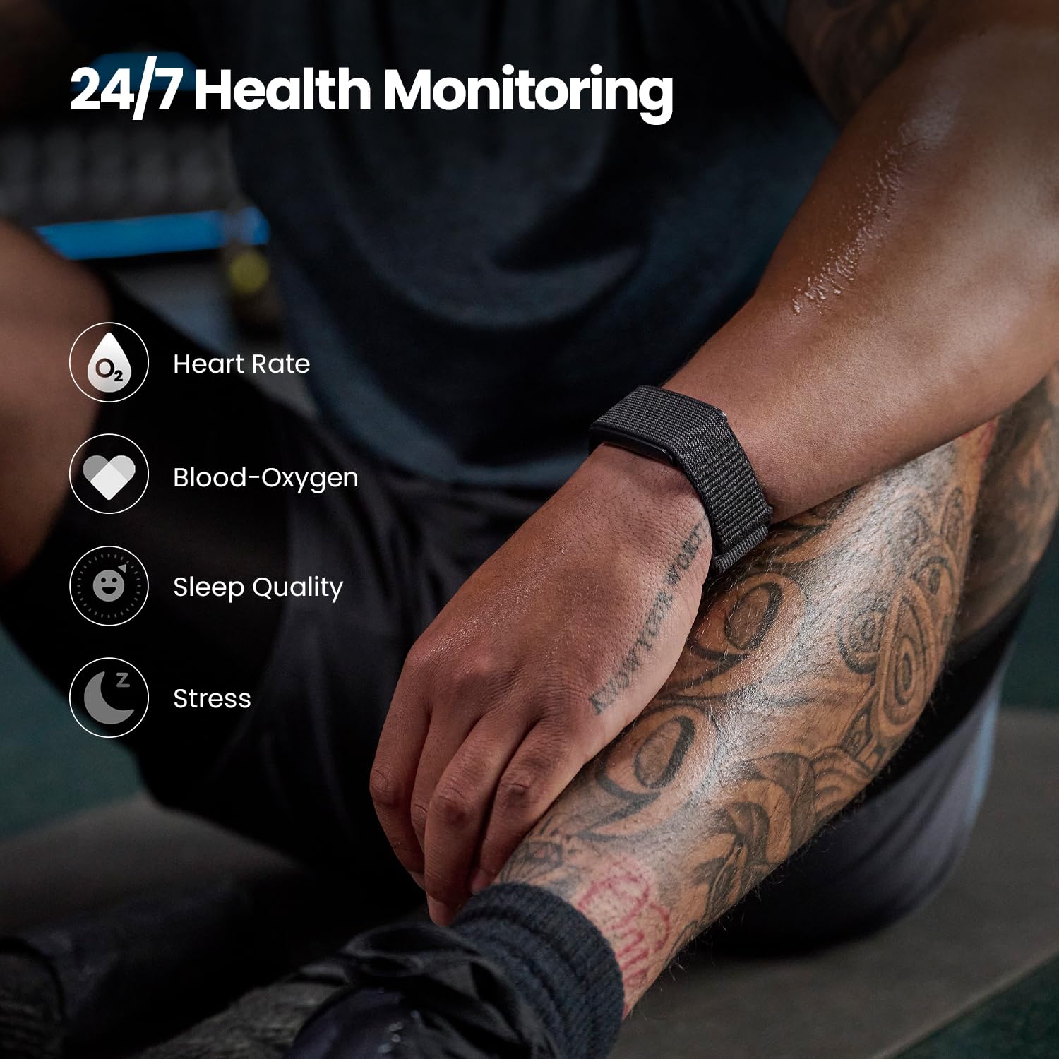 Amazfit Helio Strap Fitness Tracker Wristband (includes 2-year subscription) Amazfit Helio Strap Fitness Tracker Wristband (includes 2-year subscription)