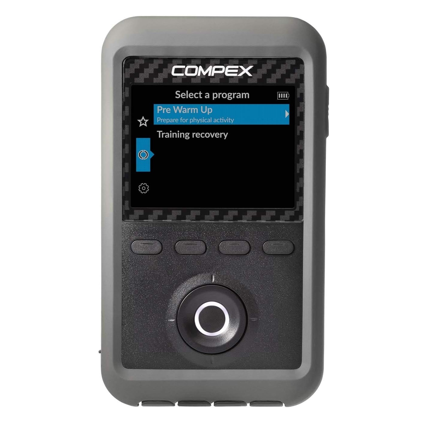 جهاز تحفيز العضلات Compex® Performance™ 3.0 مع مجموعة TENS جهاز تحفيز العضلات Compex® Performance™ 3.0 مع مجموعة TENS