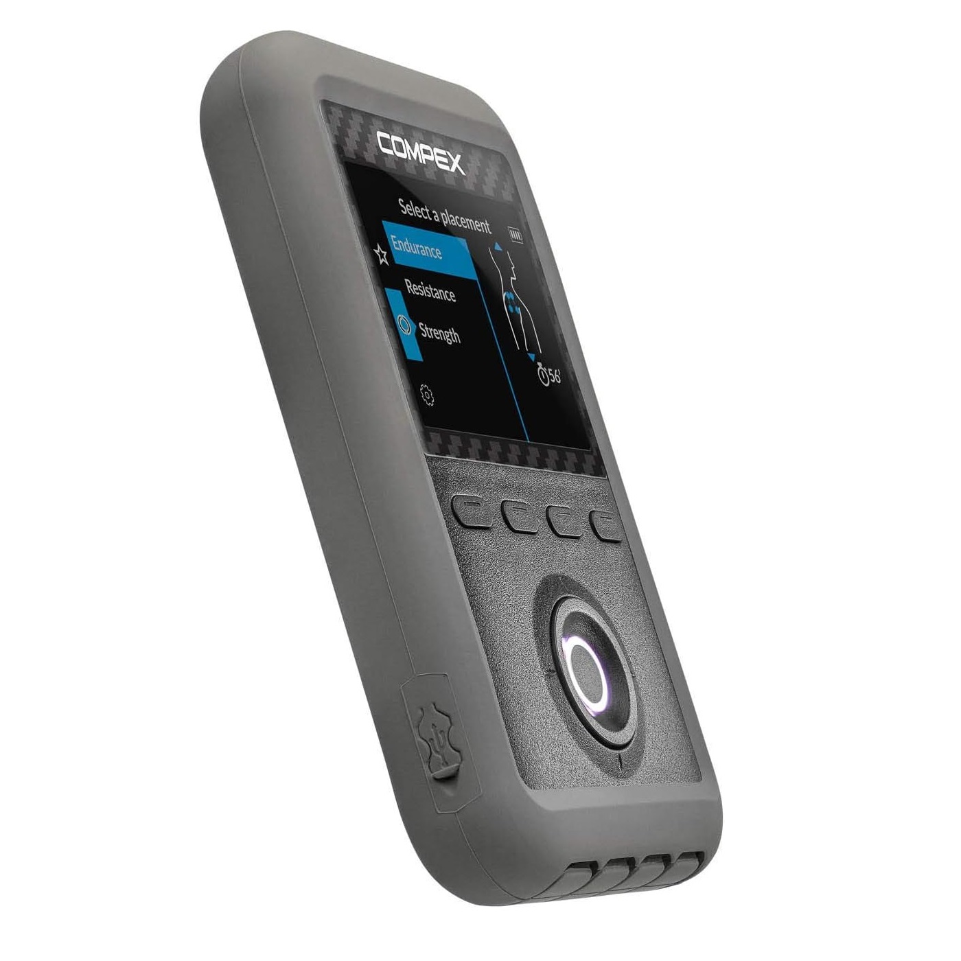 جهاز تحفيز العضلات Compex® Performance™ 3.0 مع مجموعة TENS جهاز تحفيز العضلات Compex® Performance™ 3.0 مع مجموعة TENS