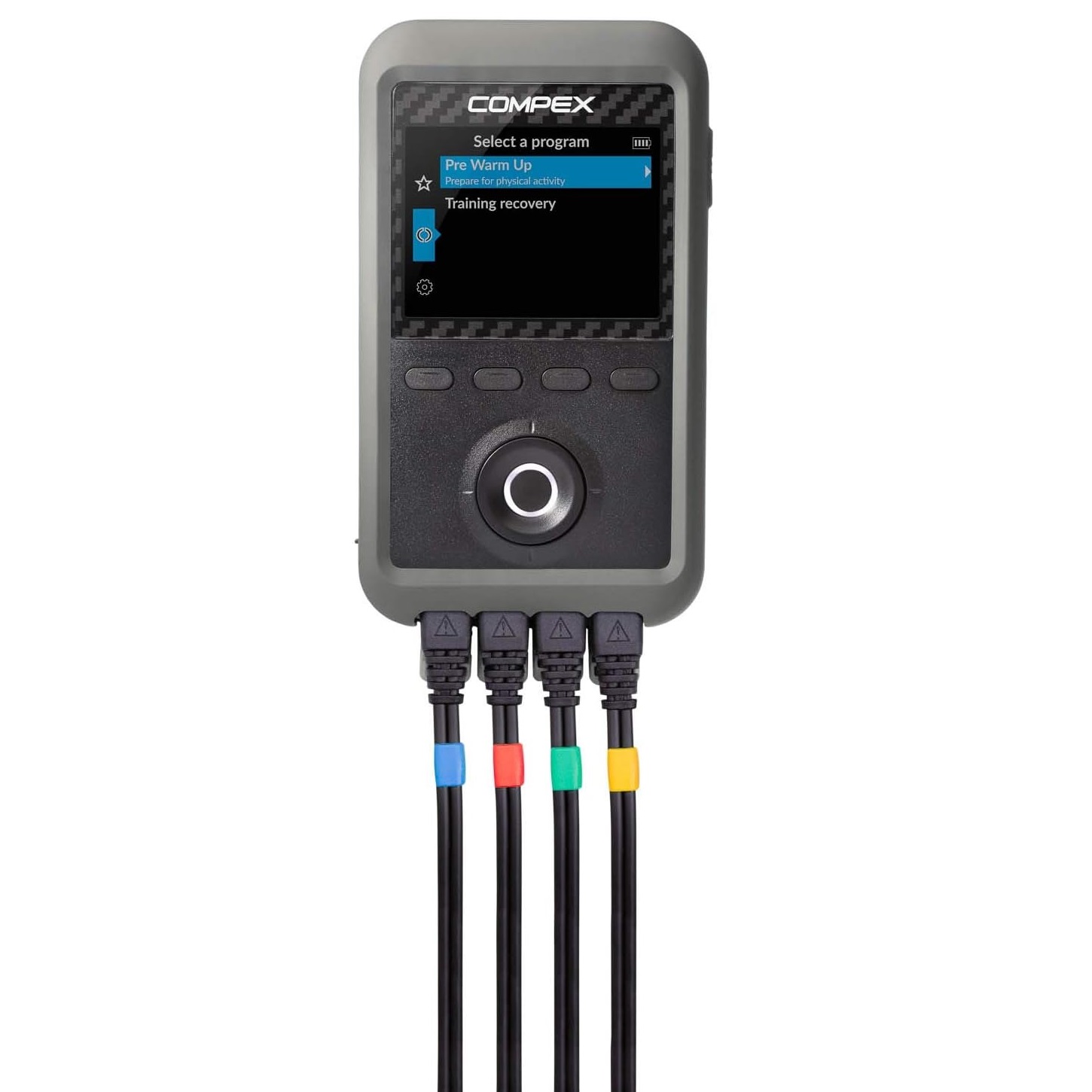 جهاز تحفيز العضلات Compex® Performance™ 3.0 مع مجموعة TENS جهاز تحفيز العضلات Compex® Performance™ 3.0 مع مجموعة TENS
