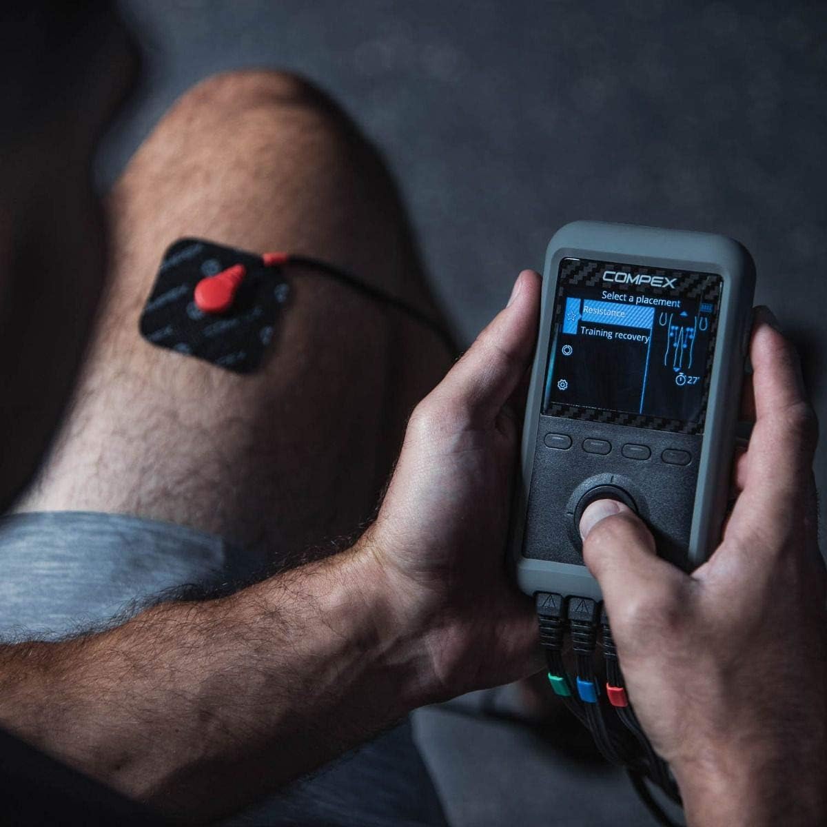 جهاز تحفيز العضلات Compex® Performance™ 3.0 مع مجموعة TENS جهاز تحفيز العضلات Compex® Performance™ 3.0 مع مجموعة TENS