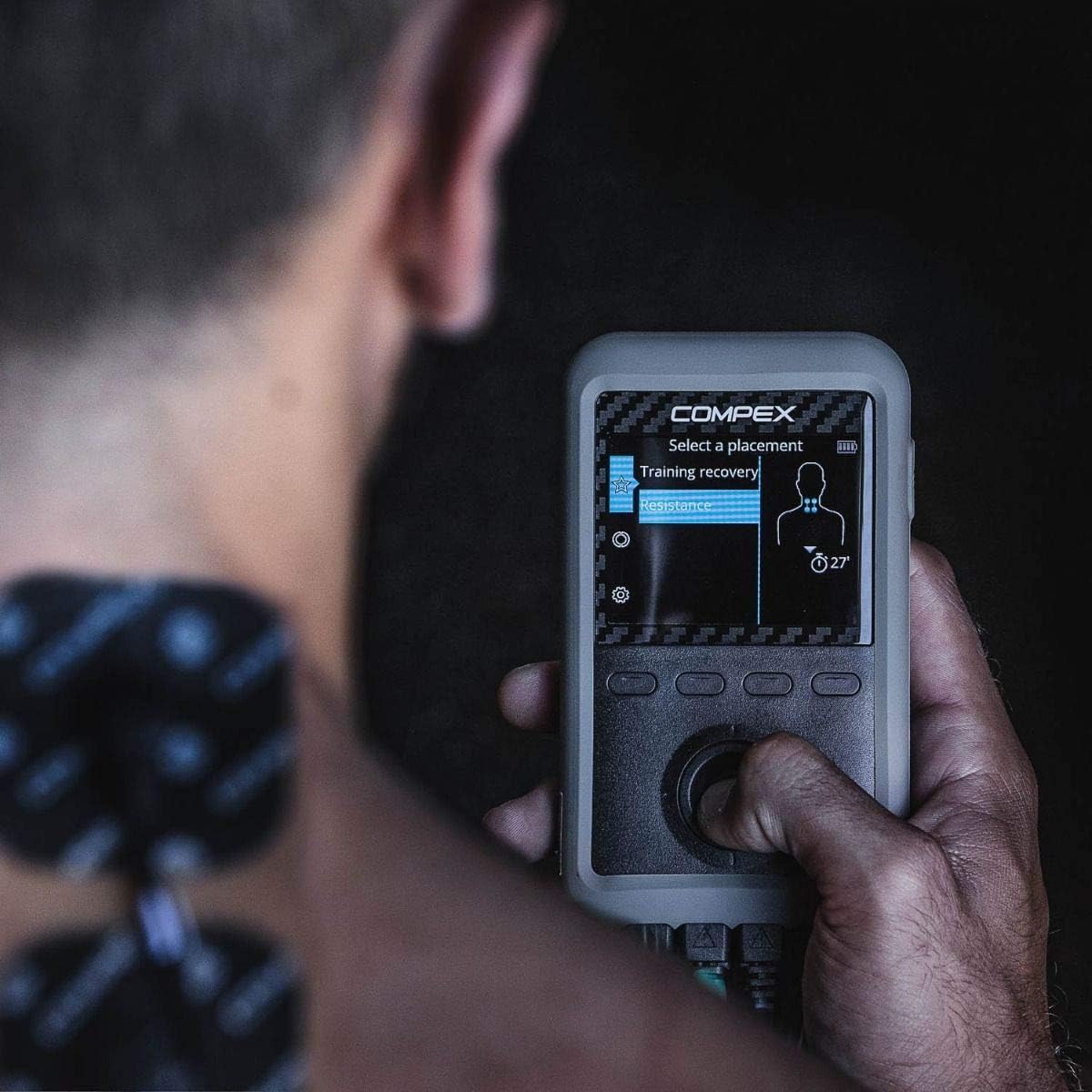 جهاز تحفيز العضلات Compex® Performance™ 3.0 مع مجموعة TENS جهاز تحفيز العضلات Compex® Performance™ 3.0 مع مجموعة TENS