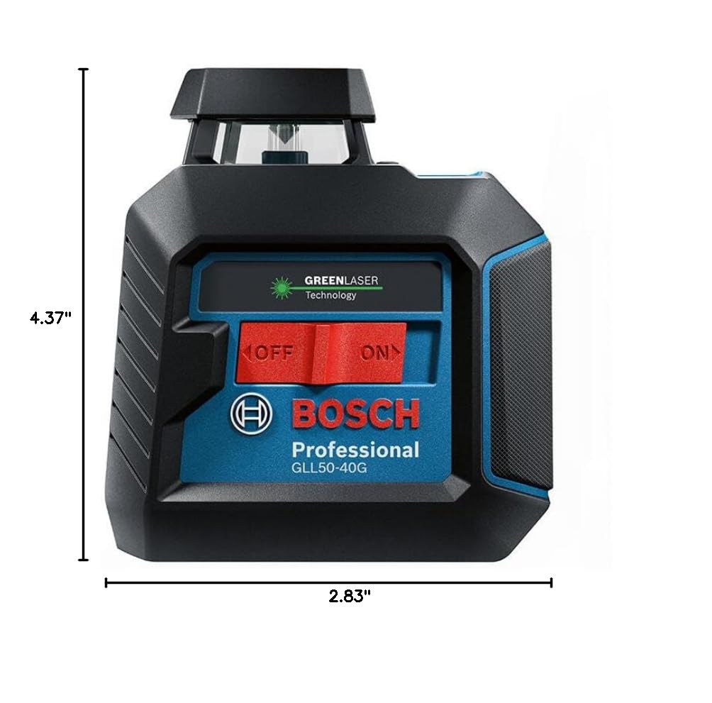 GLL50-40G جهاز ليزر بخطوط متقاطعة بزاوية 360 درجة مع ميزة الضبط التلقائي للمستوى GLL50-40G جهاز ليزر بخطوط متقاطعة بزاوية 360 درجة مع ميزة الضبط التلقائي للمستوى