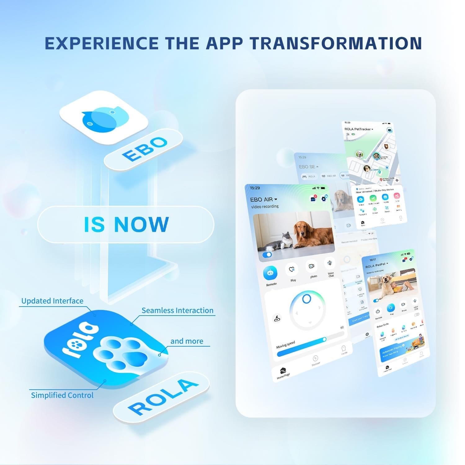 Enabot EBO SE FamilyBot روبوت الكاميرا المنزلية Enabot EBO SE FamilyBot روبوت الكاميرا المنزلية