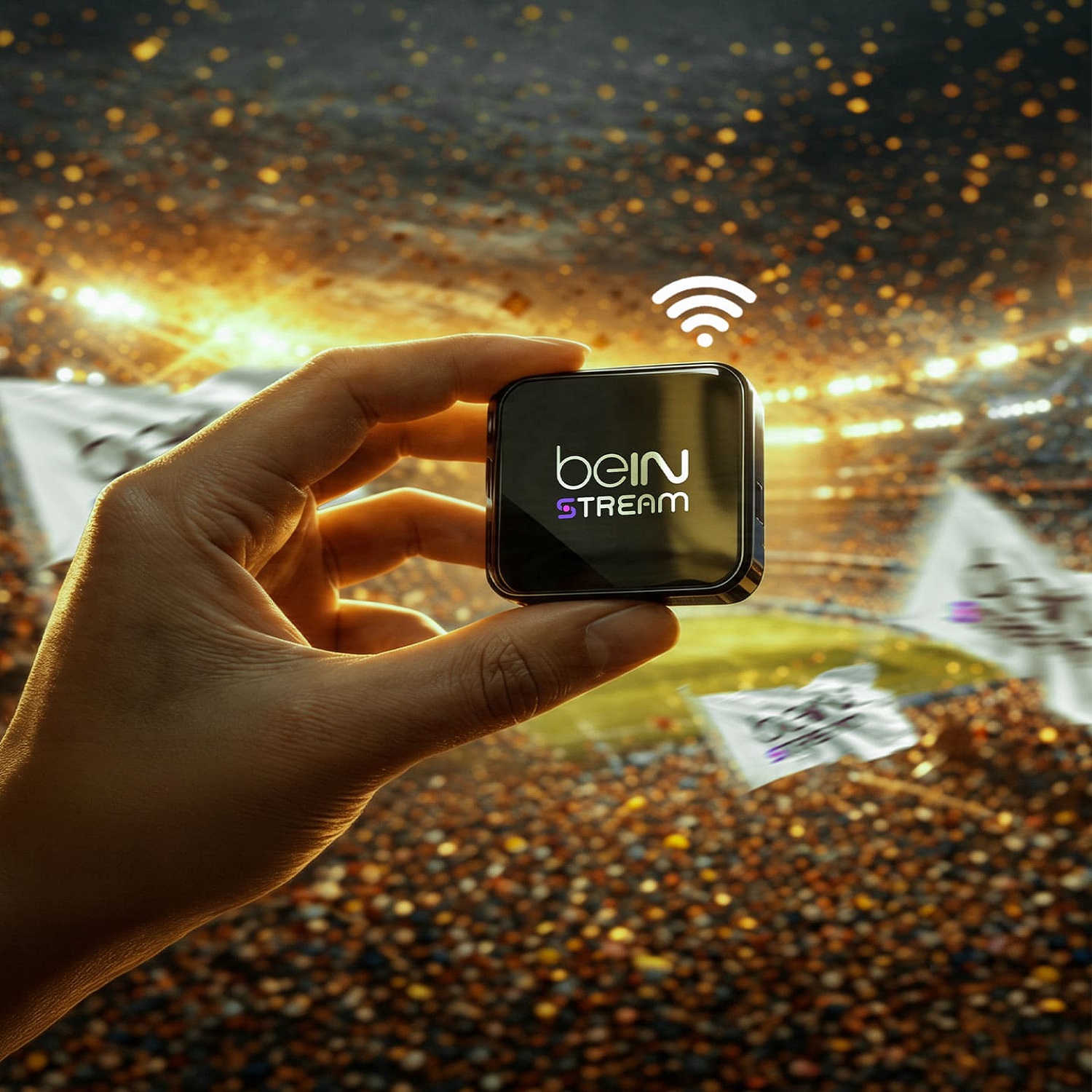 جهاز beIN STREAM TV Box مع اشتراك مجاني لمدة 24 شهرًا