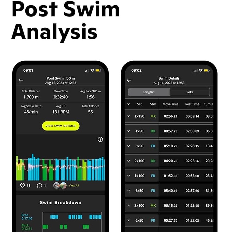 نظارات السباحة الذكية FORM Smart Swim 2 نظارات السباحة الذكية FORM Smart Swim 2