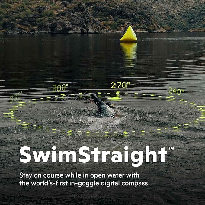 نظارات السباحة الذكية FORM Smart Swim 2 نظارات السباحة الذكية FORM Smart Swim 2