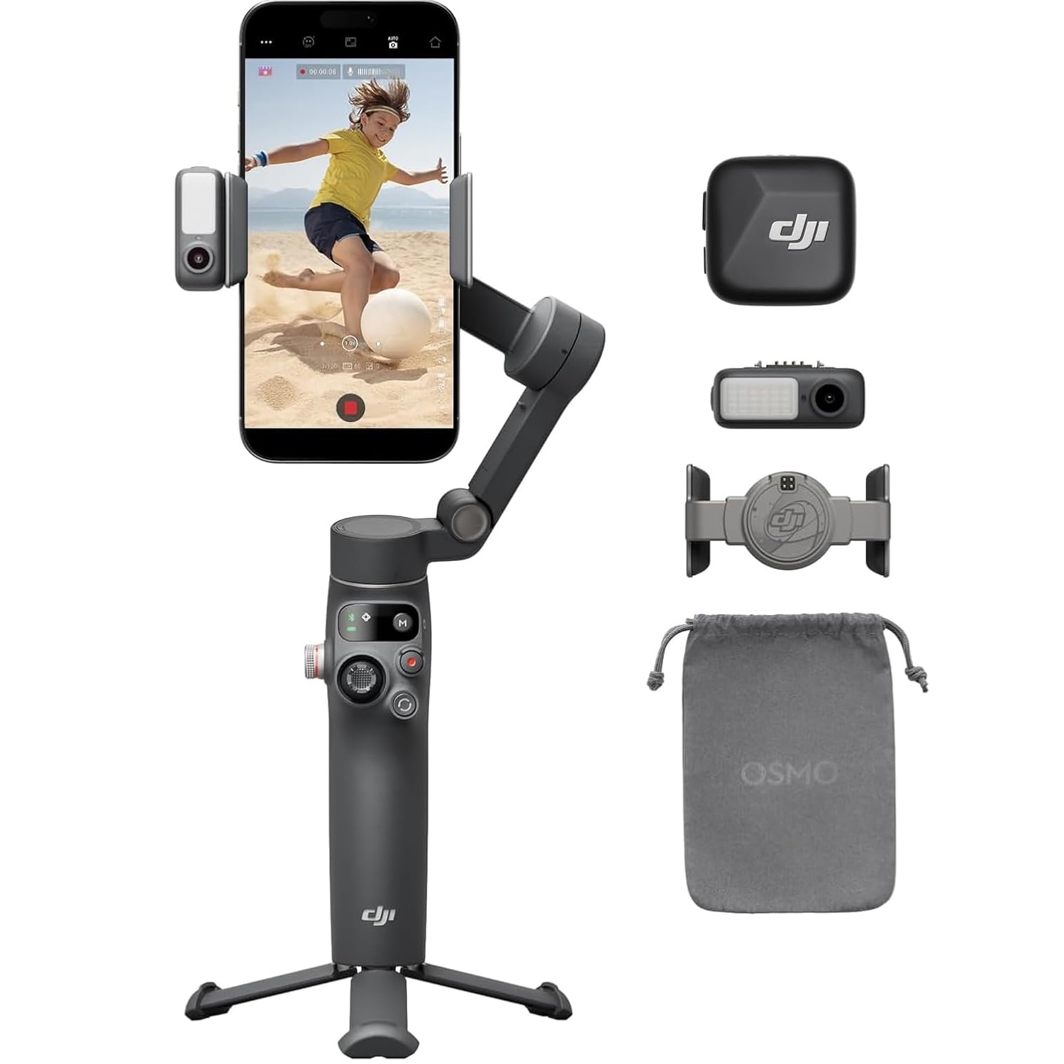 DJI Osmo Mobile 7P Bundle DJI Osmo Mobile 7P Bundle